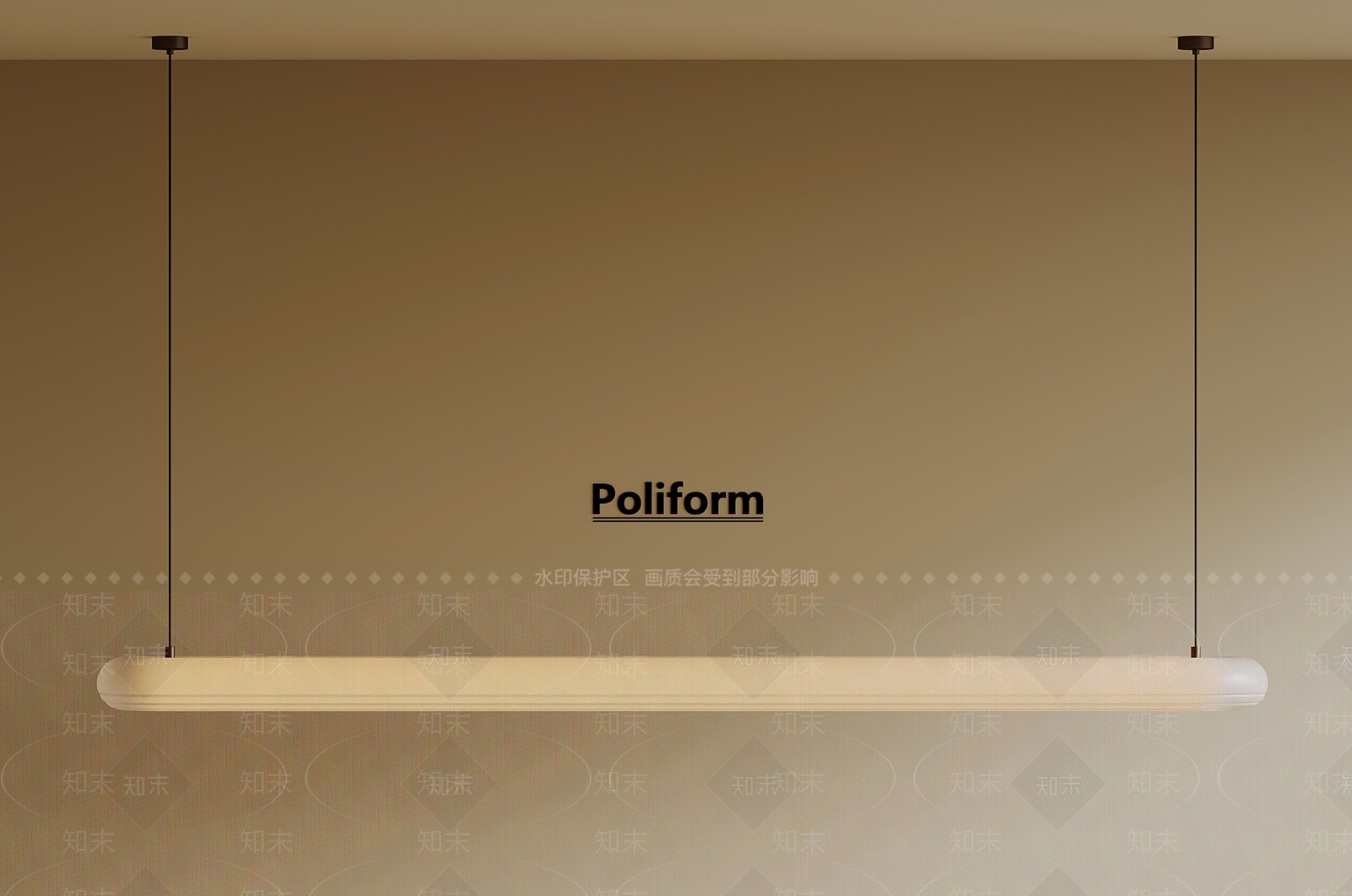 现代奶油吊灯SU模型下载【ID:1201221674】