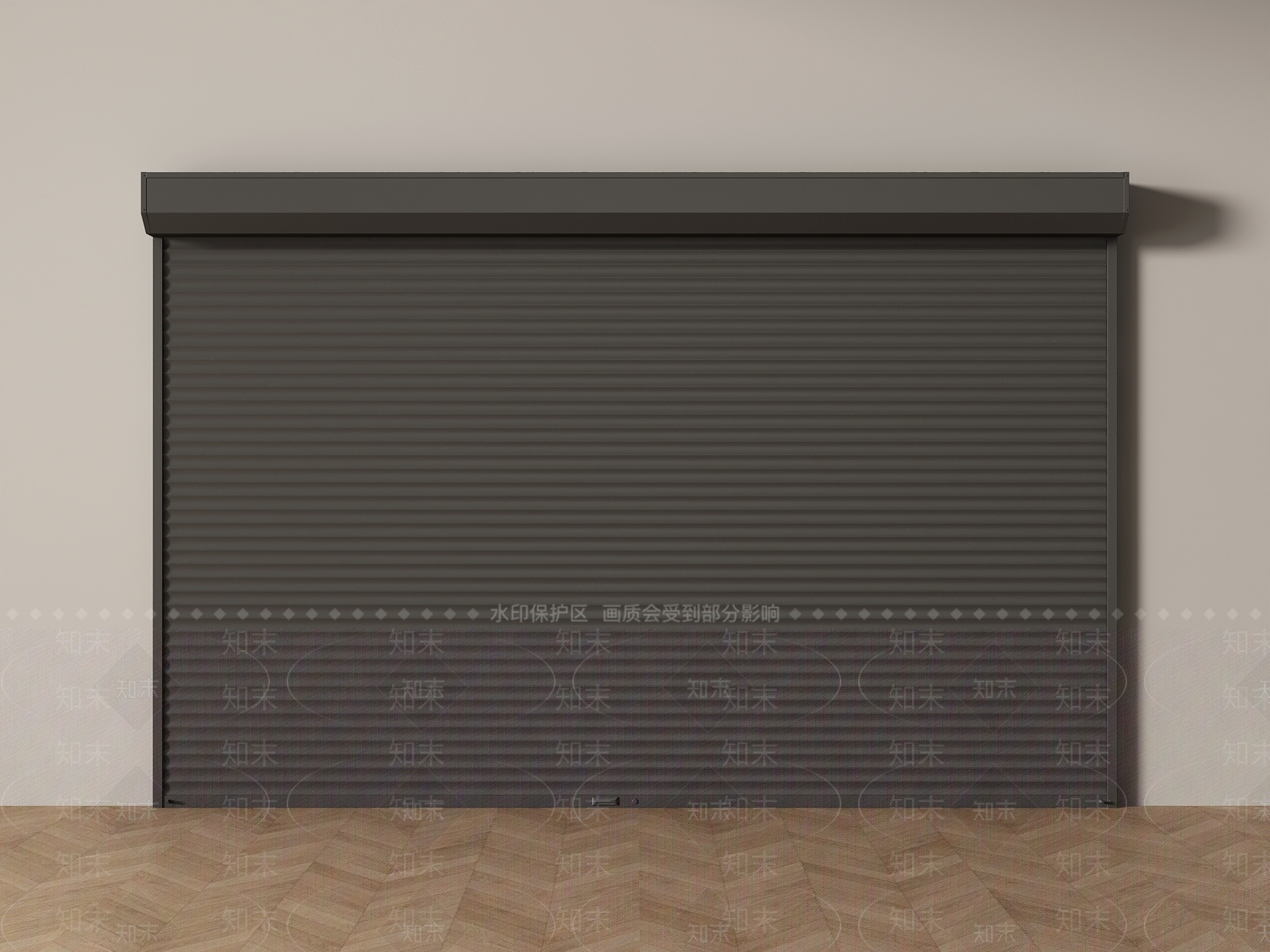 现代卷帘门SU模型下载【ID:1201222852】