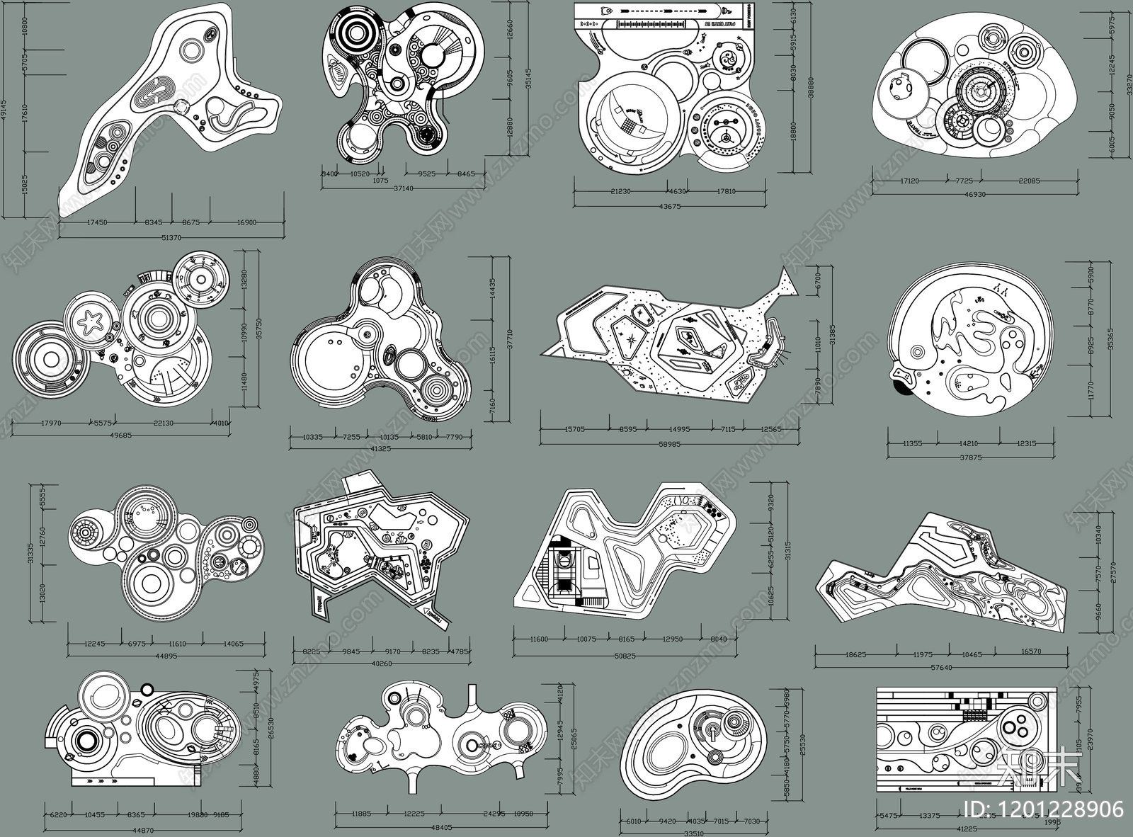 其他平面图施工图下载【ID:1201228906】