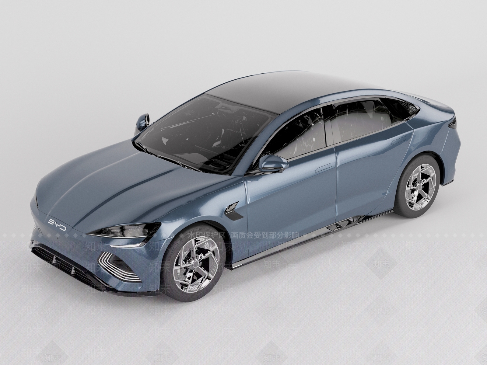 汽车3D模型下载【ID:1201232142】