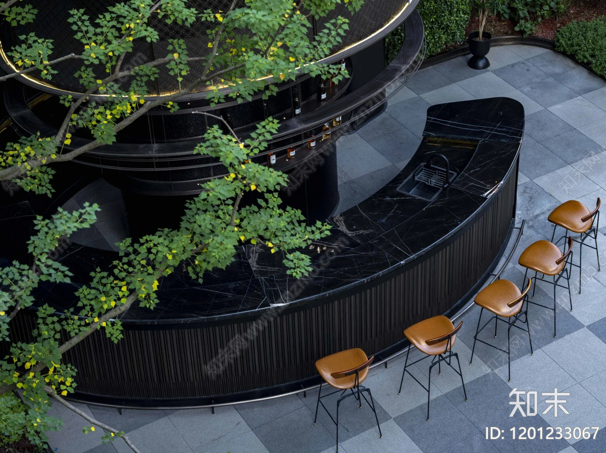 现代综合景观小品施工图下载【ID:1201233067】