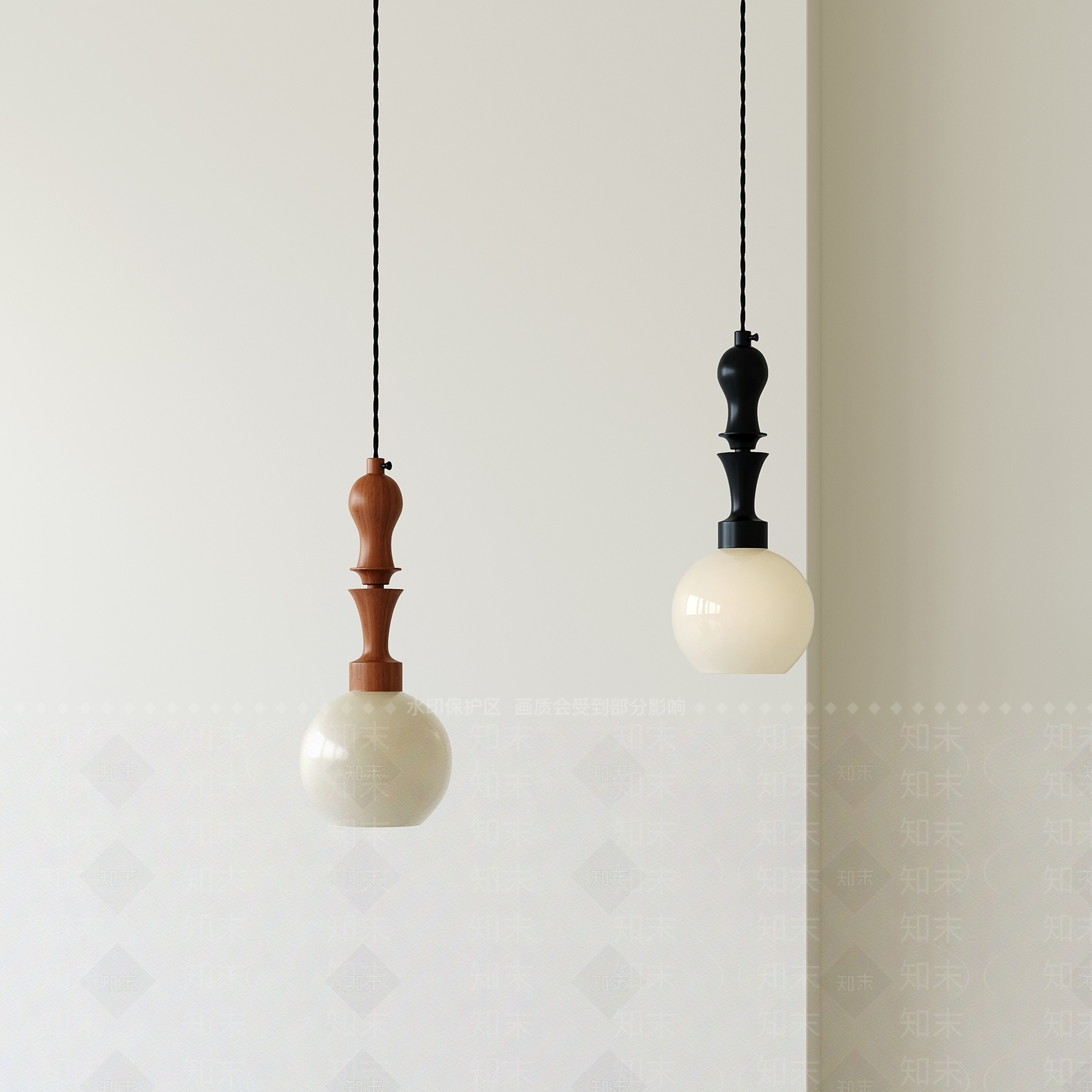 法式中古小吊灯3D模型下载【ID:1201233877】