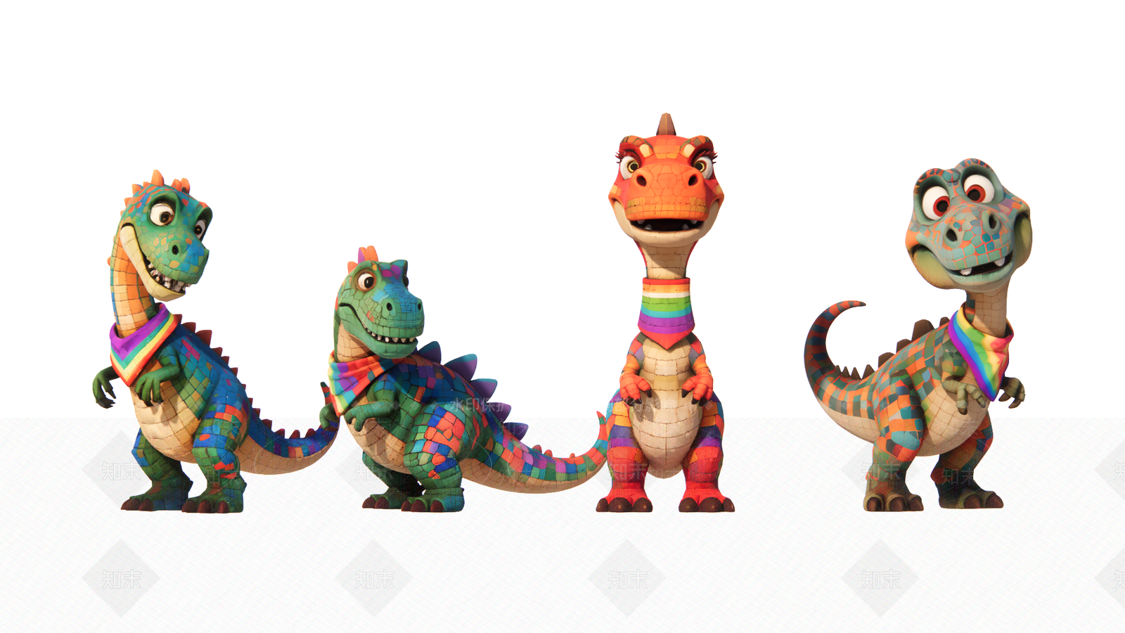 虚拟人物SU模型下载【ID:1201235286】