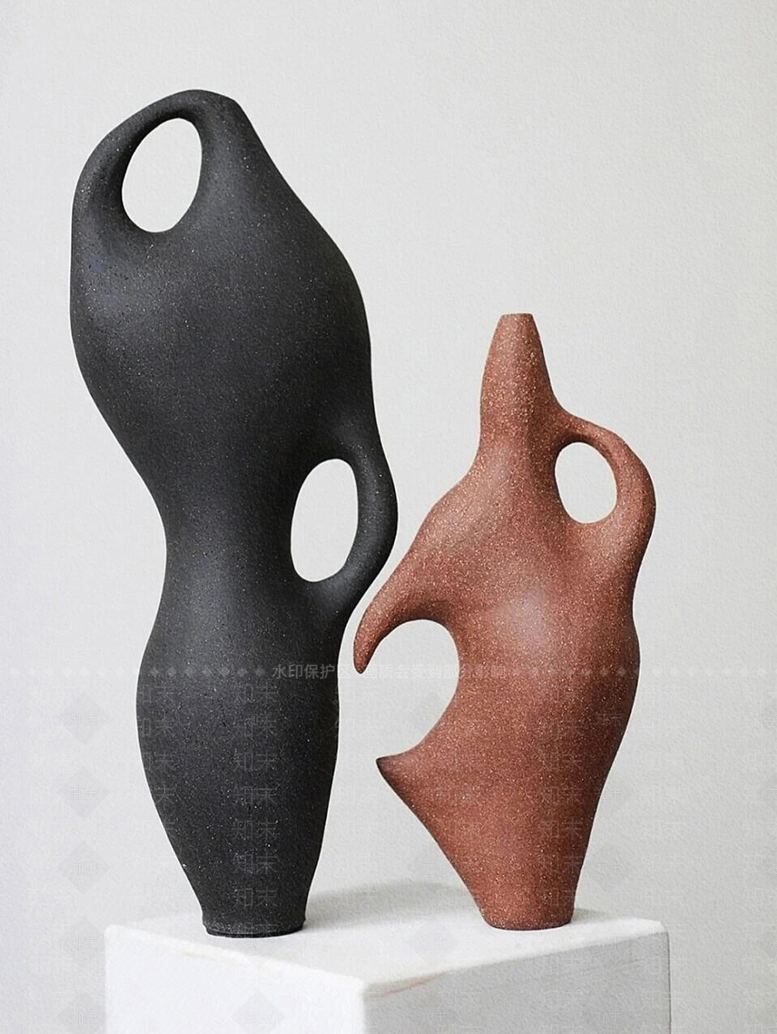 雕塑摆件3D模型下载【ID:1201235741】