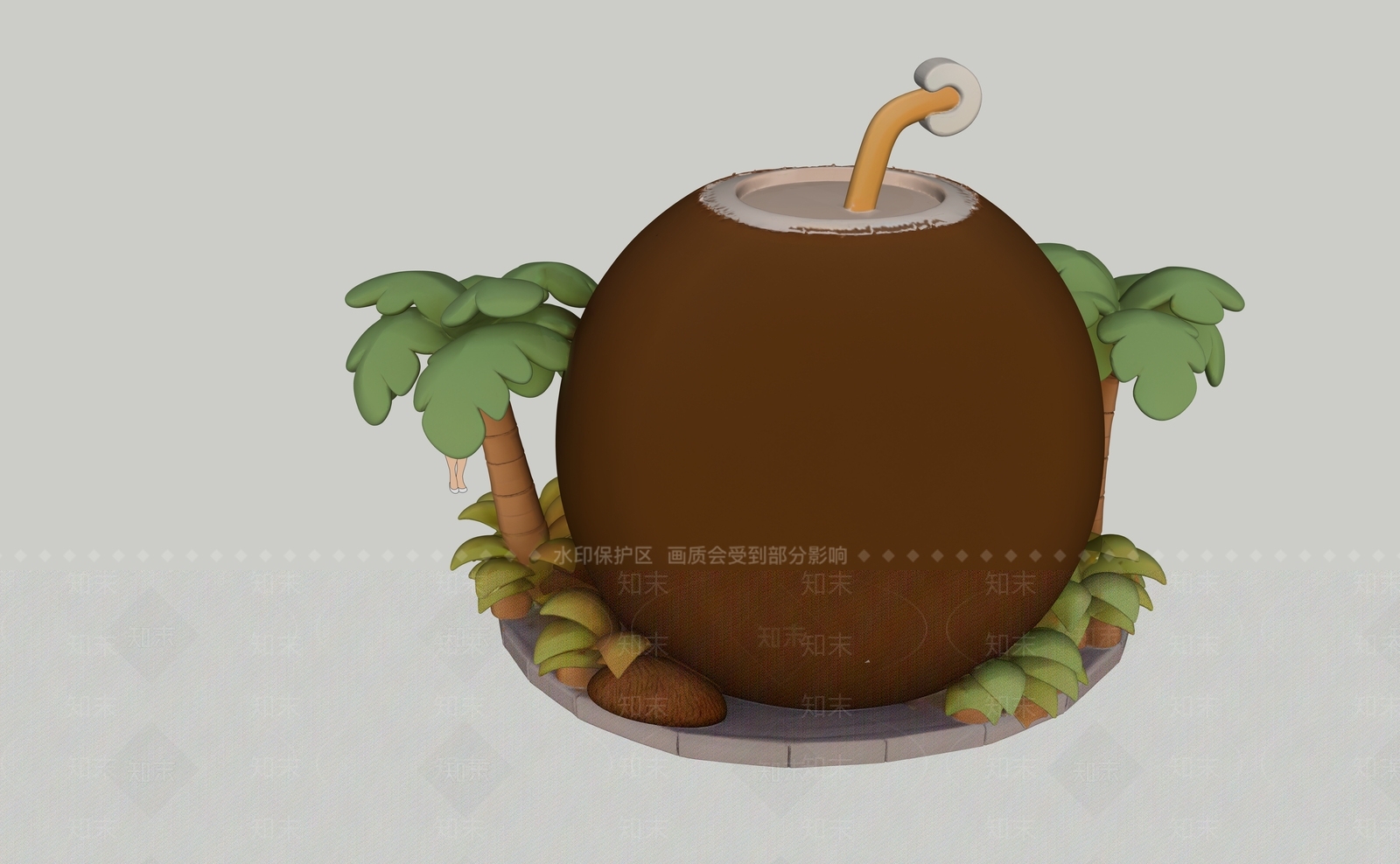 现代主题快闪SU模型下载【ID:1201235988】