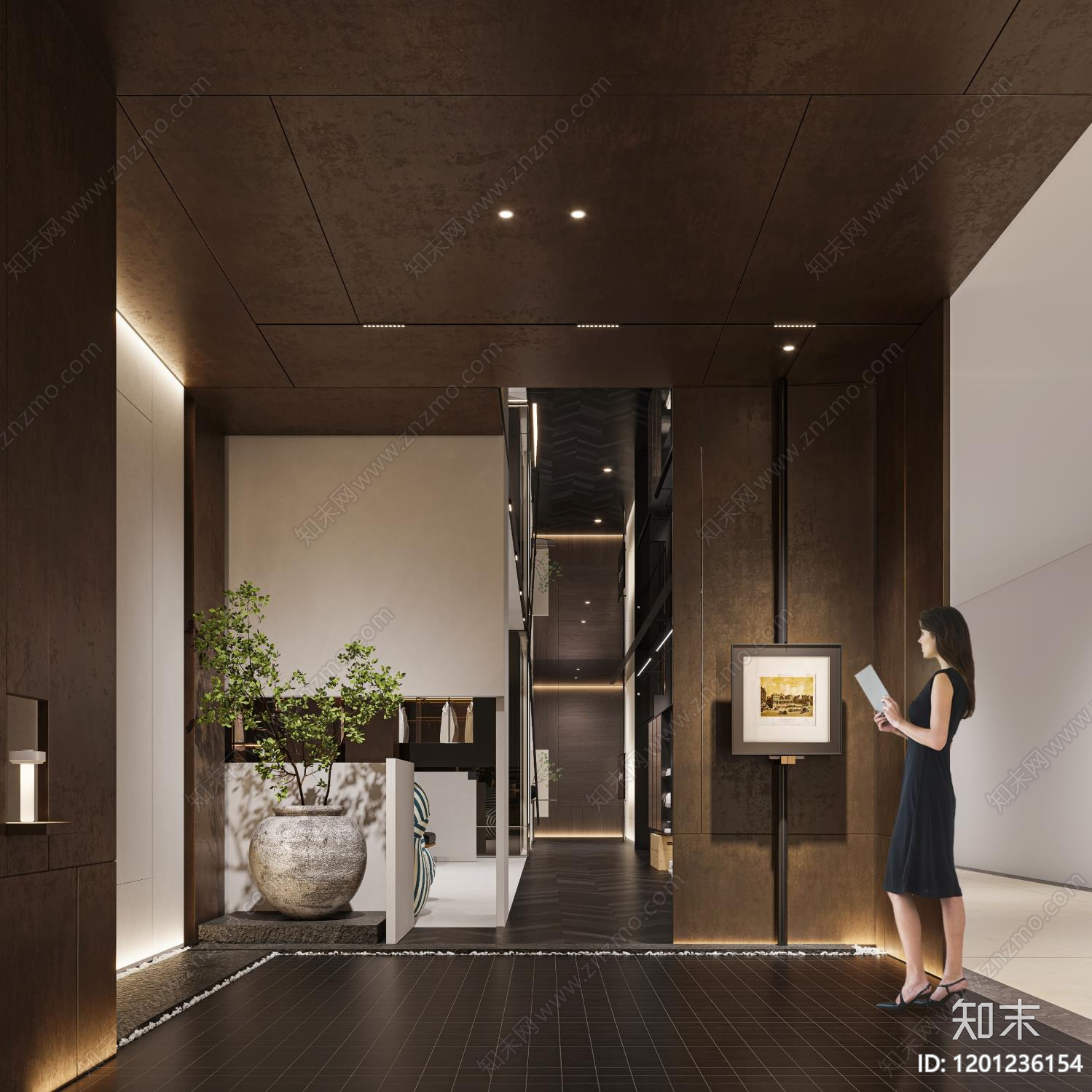 现代企业展厅下载【ID:1201236154】