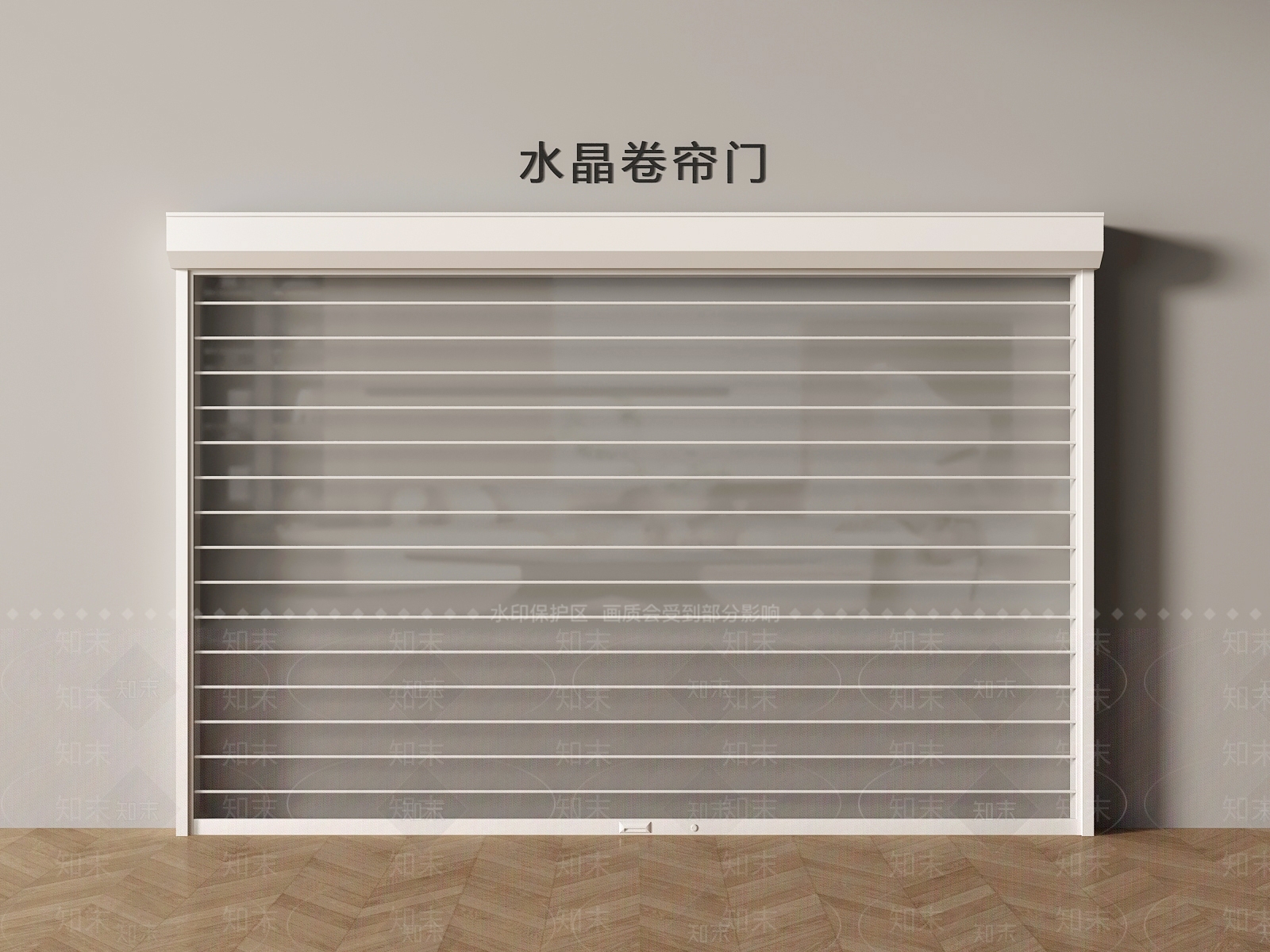 现代卷帘门SU模型下载【ID:1201237059】