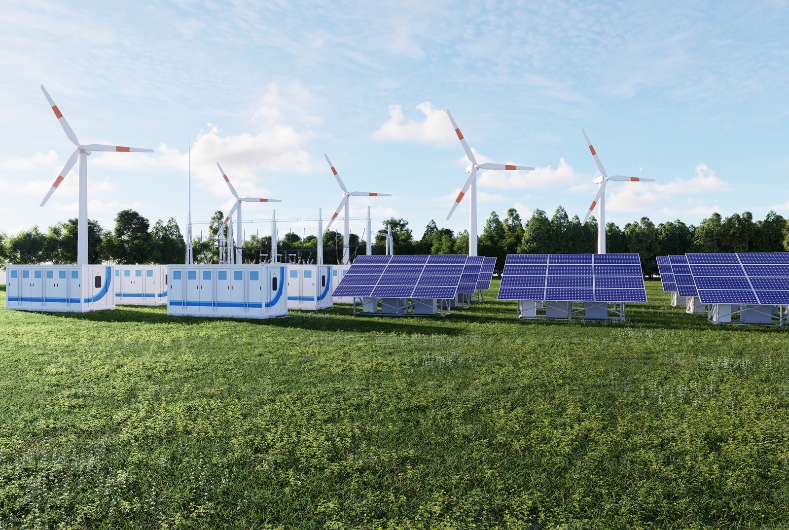 现代发电厂SU模型下载【ID:1201239975】