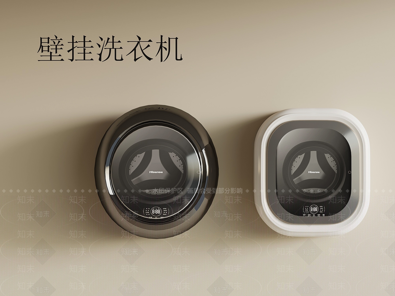 洗衣机3D模型下载【ID:1201240111】