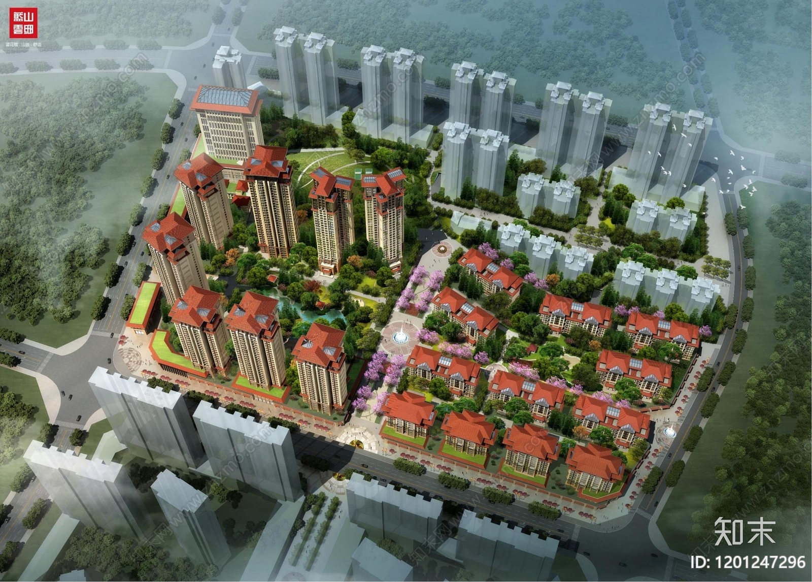 现代极简其他居住建筑下载【ID:1201247296】