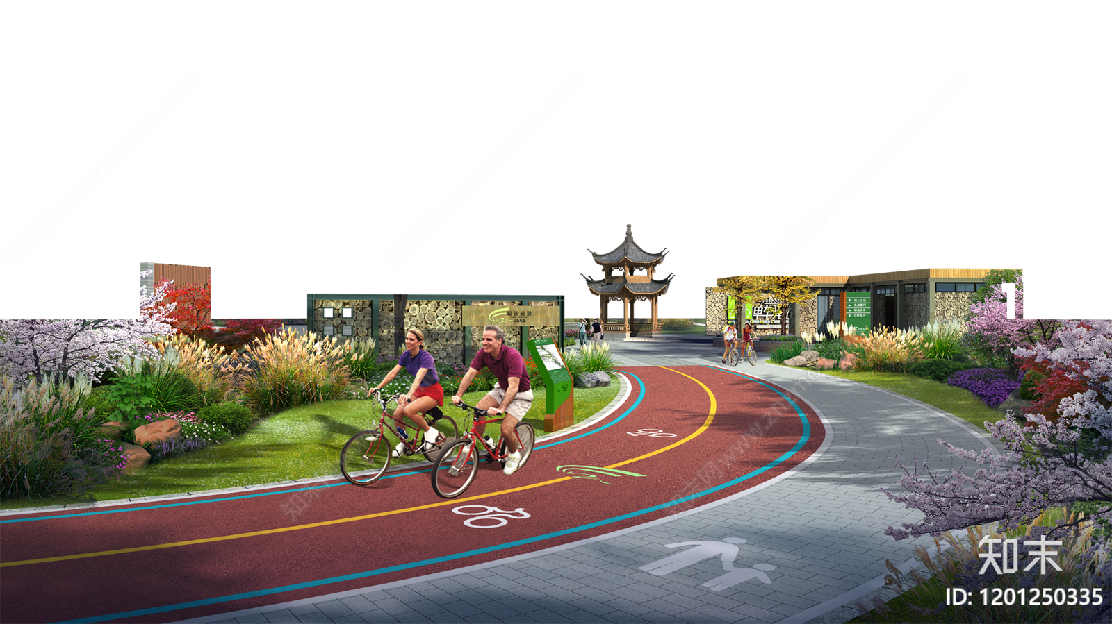 现代文旅项目效果图下载【ID:1201250335】