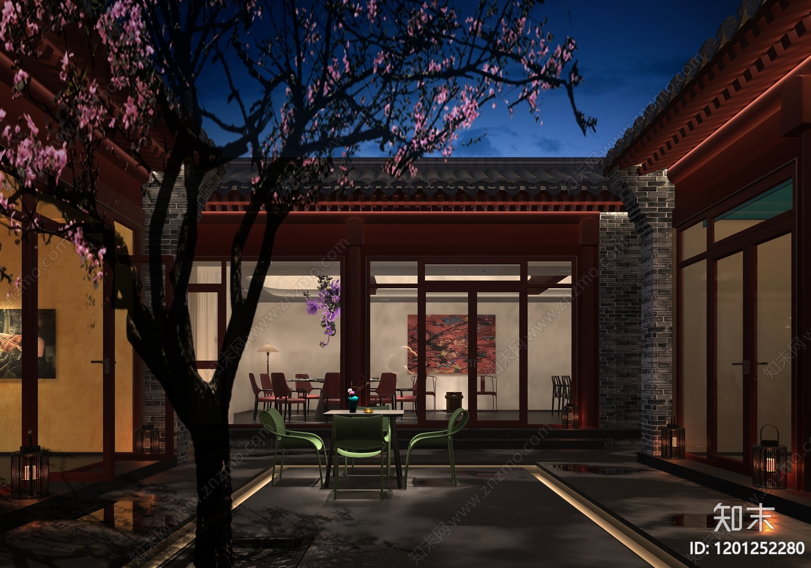 其他家装空间施工图下载【ID:1201252280】