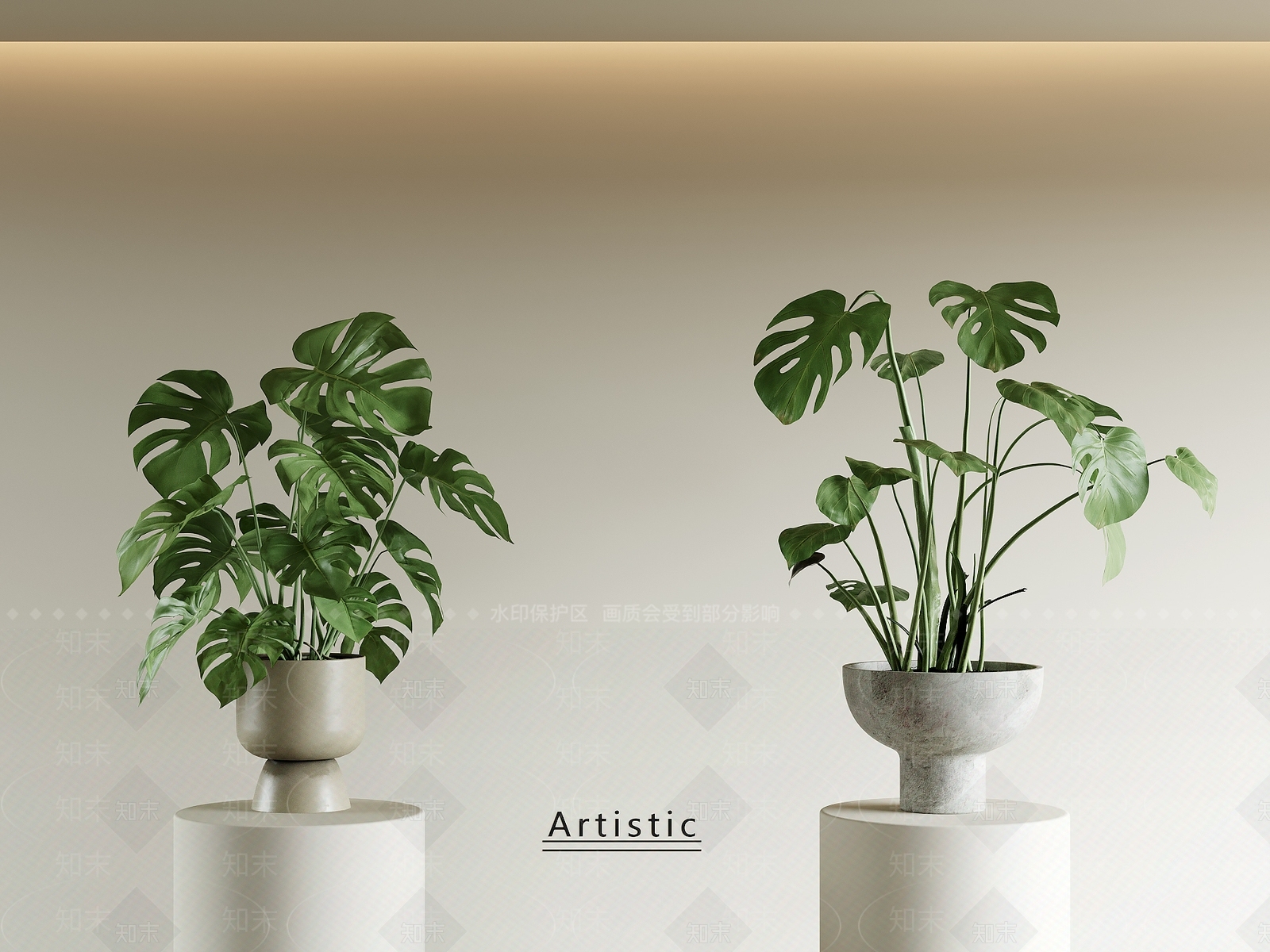 盆栽SU模型下载【ID:1201251437】