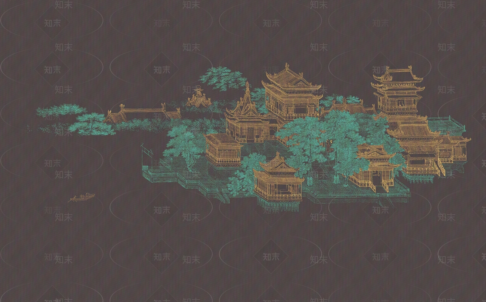 中式新中式其他壁纸贴图下载【ID:1201251540】