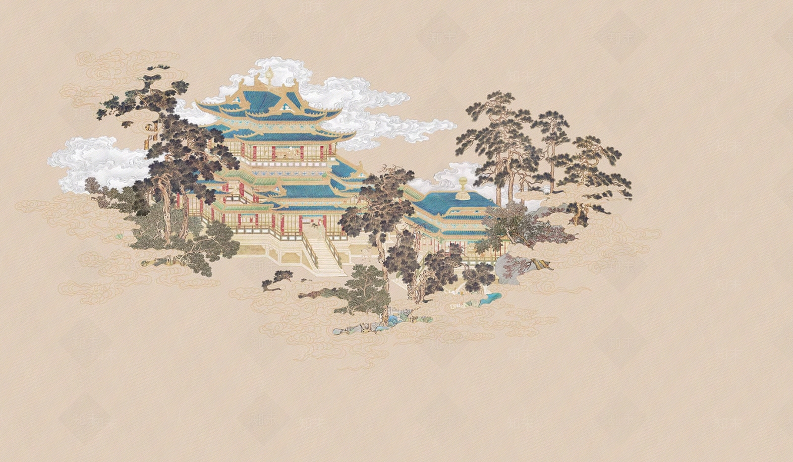 中式新中式其他壁纸贴图下载【ID:1201252353】