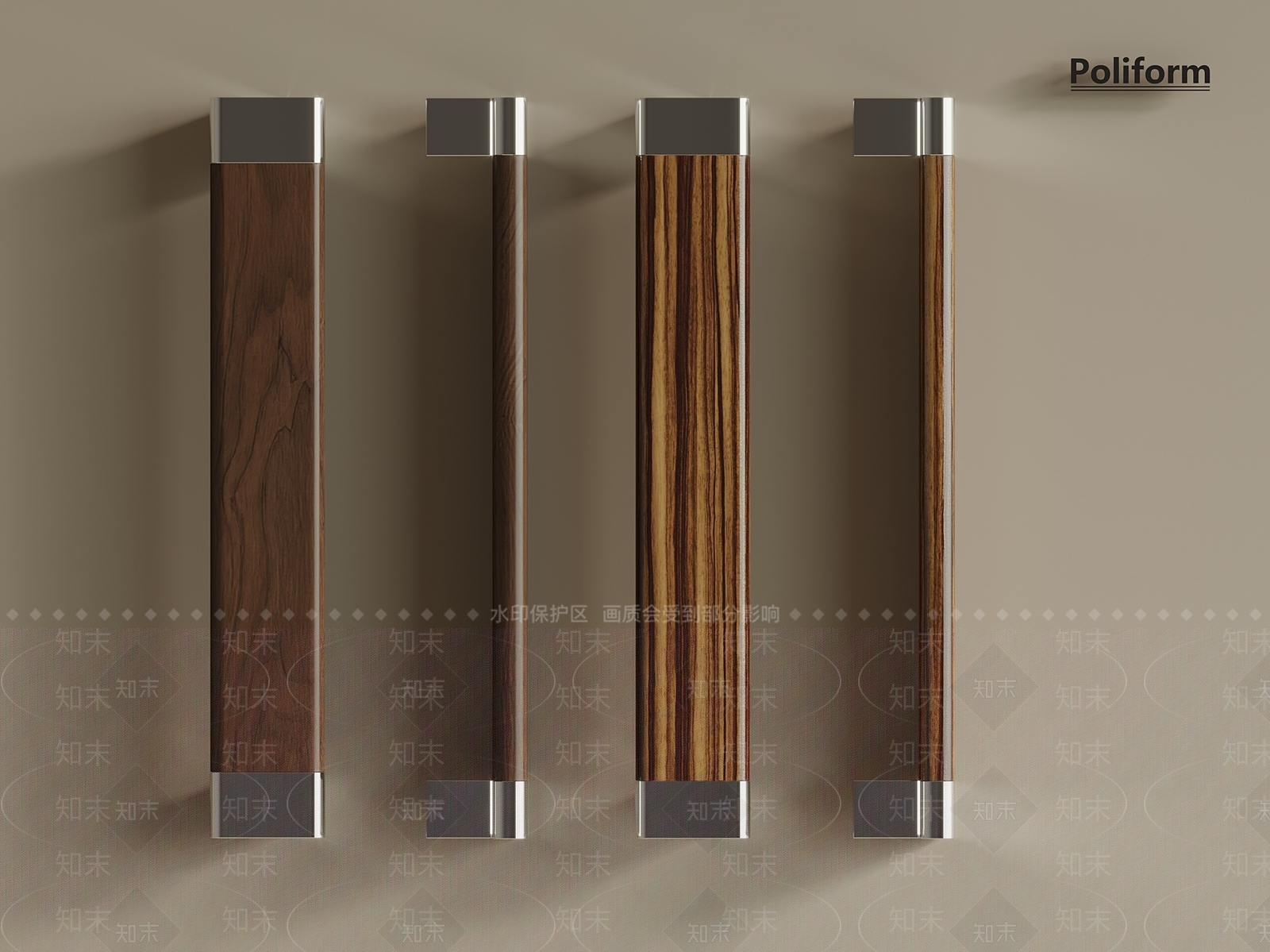 新中式中古拉手SU模型下载【ID:1201254214】