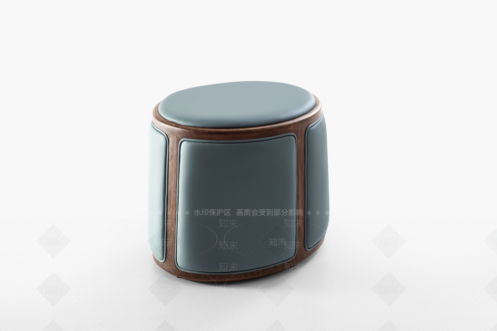 现代新中式其他凳子3D模型下载【ID:1201254563】