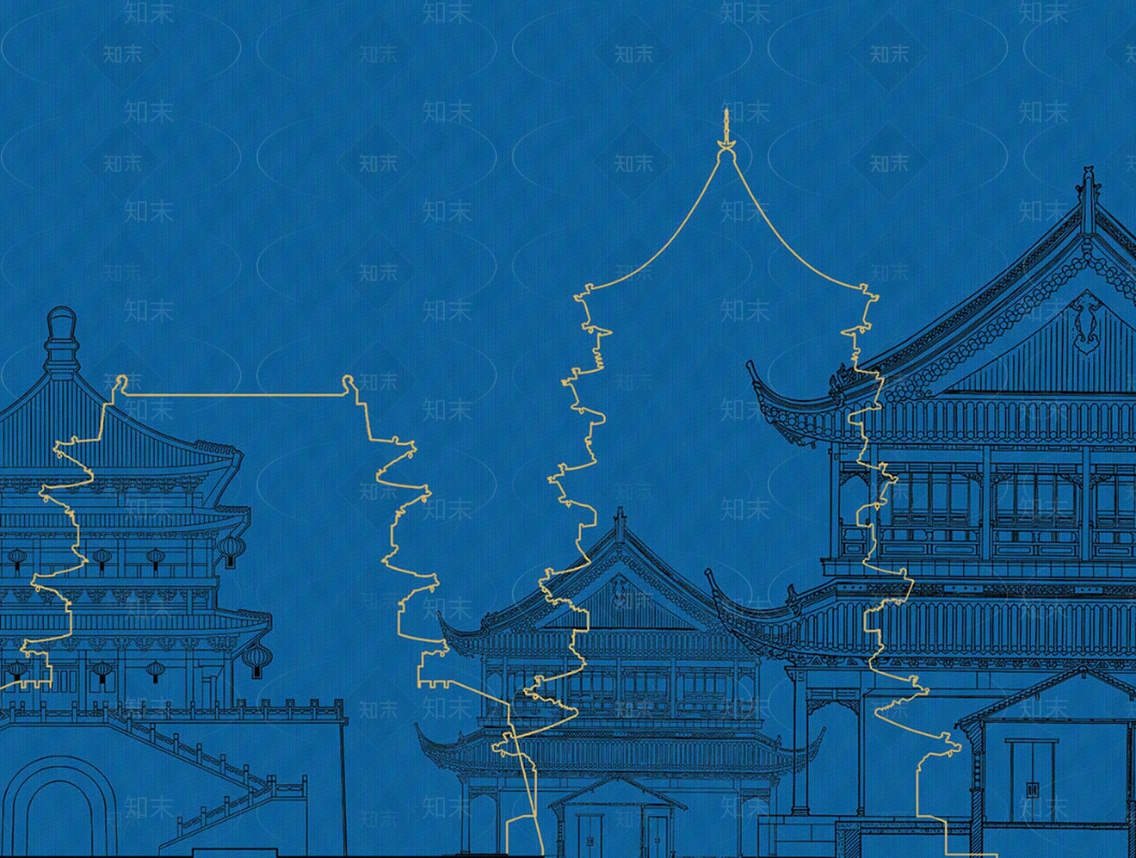 中式新中式其他壁纸贴图下载【ID:1201256694】