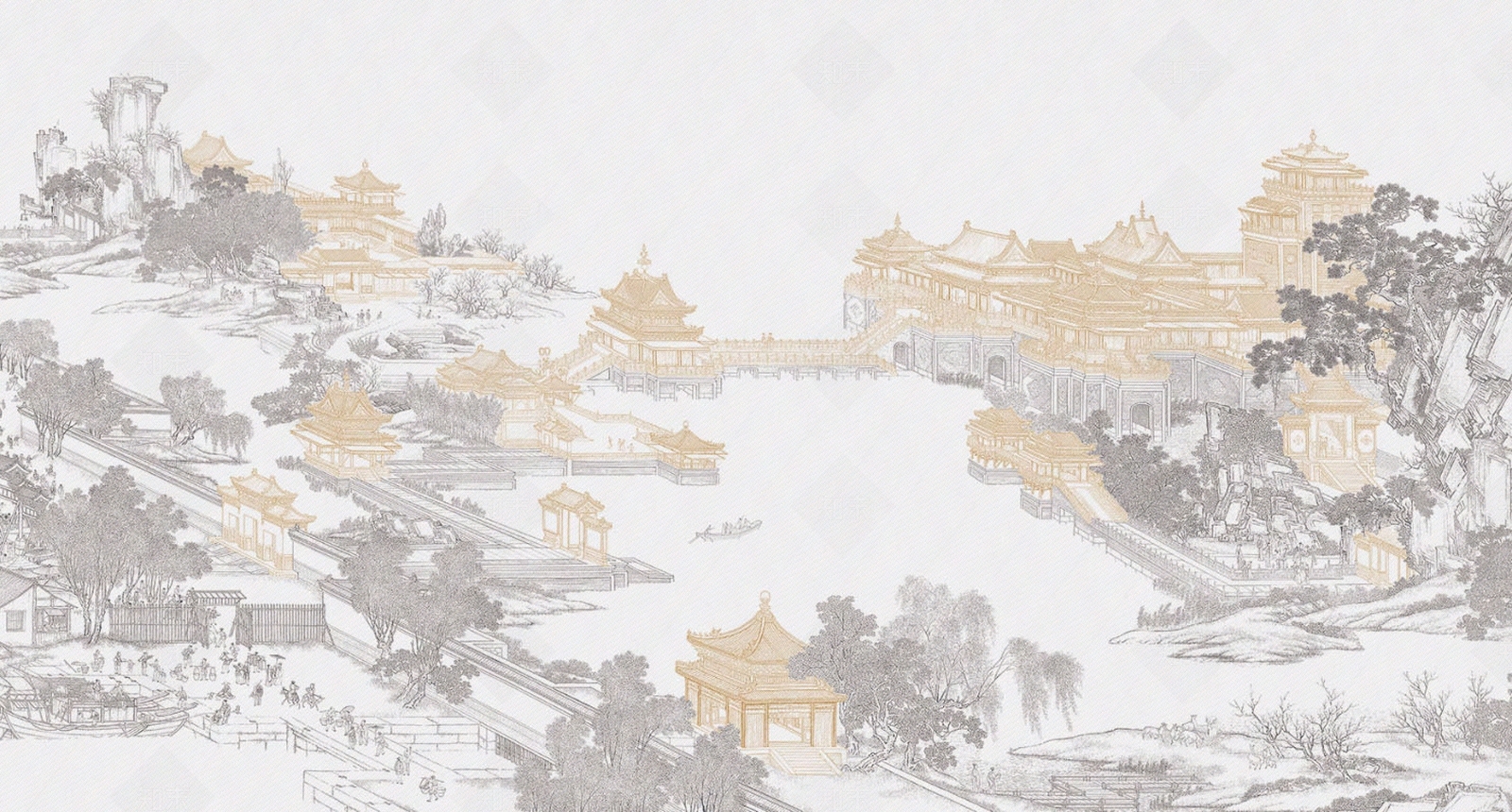 中式新中式其他壁纸贴图下载【ID:1201260673】