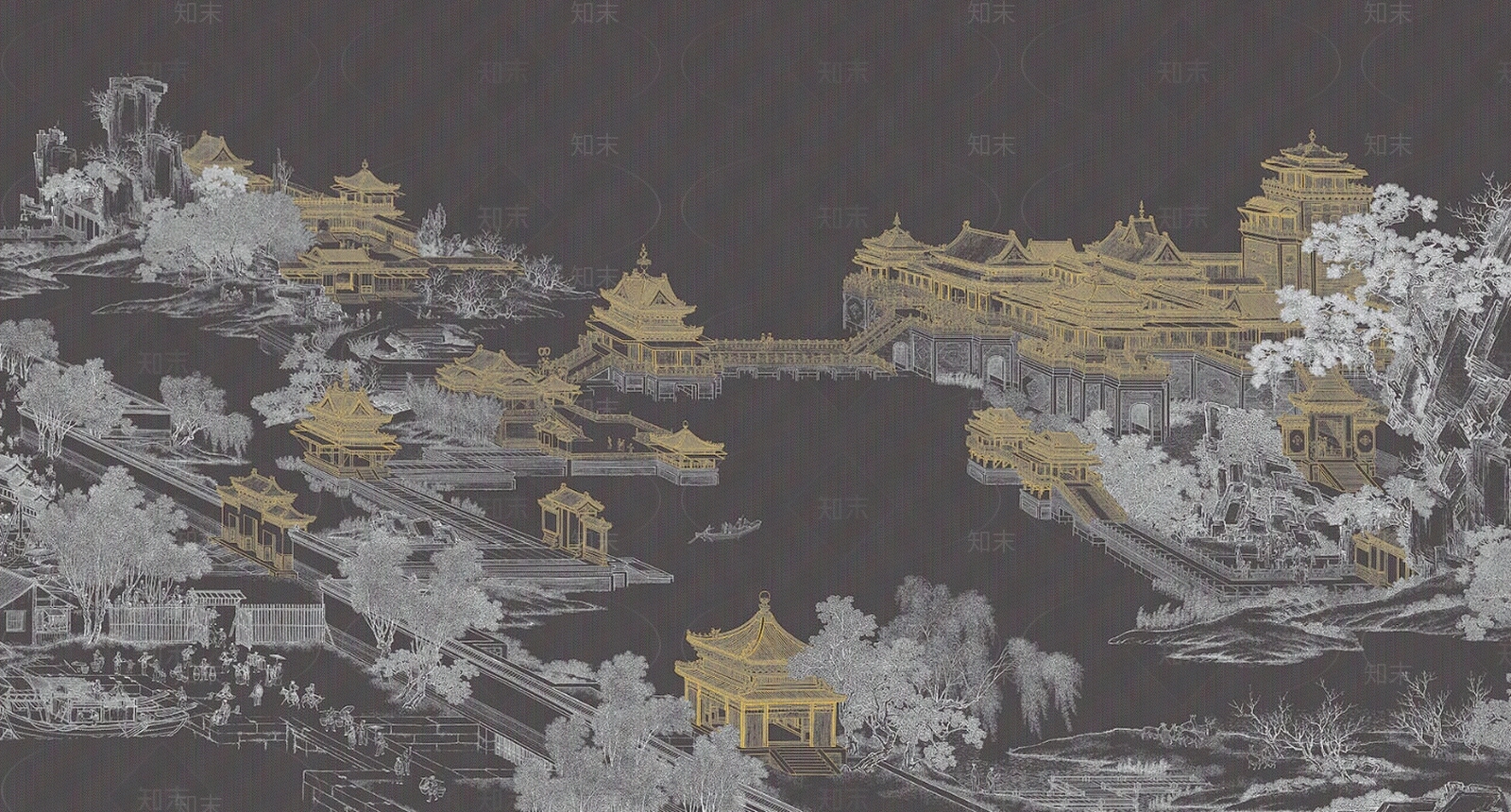 中式新中式其他壁纸贴图下载【ID:1201260681】