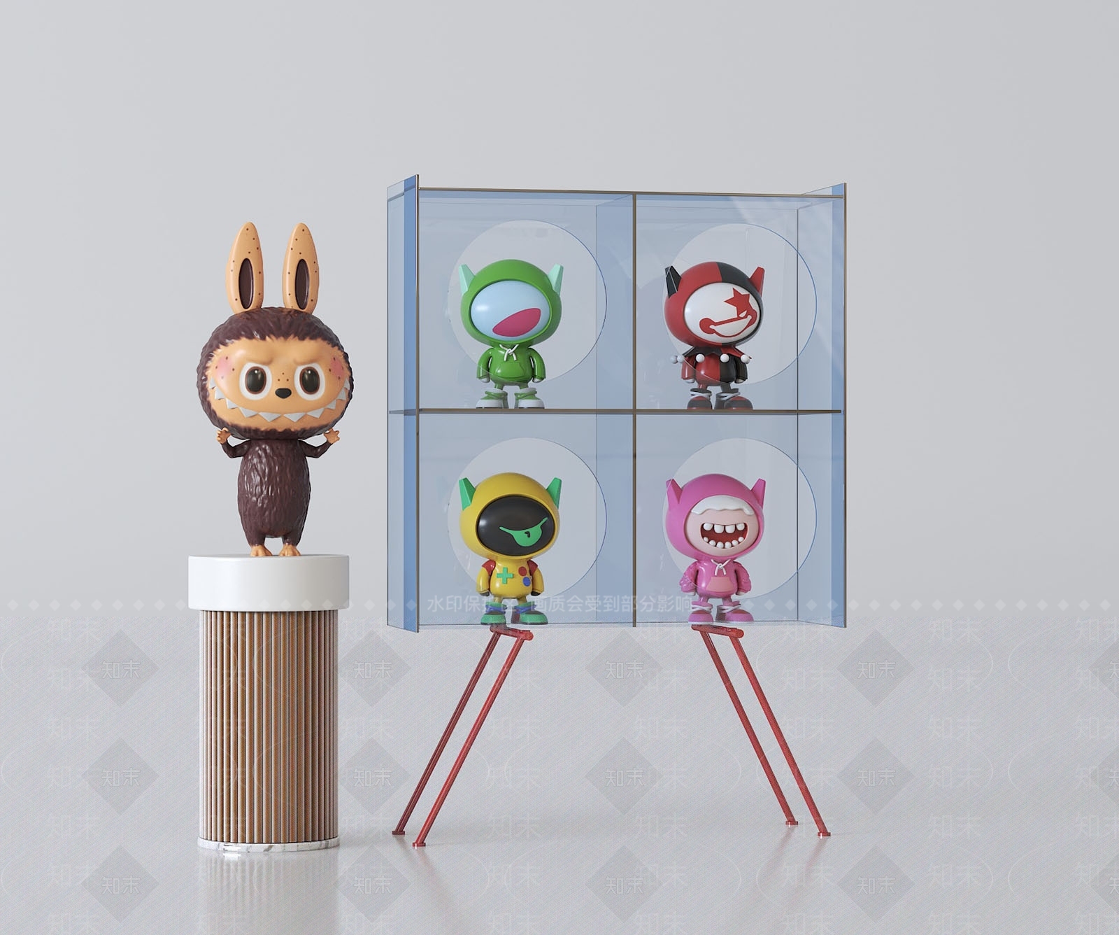 玩具SU模型下载【ID:1201270811】