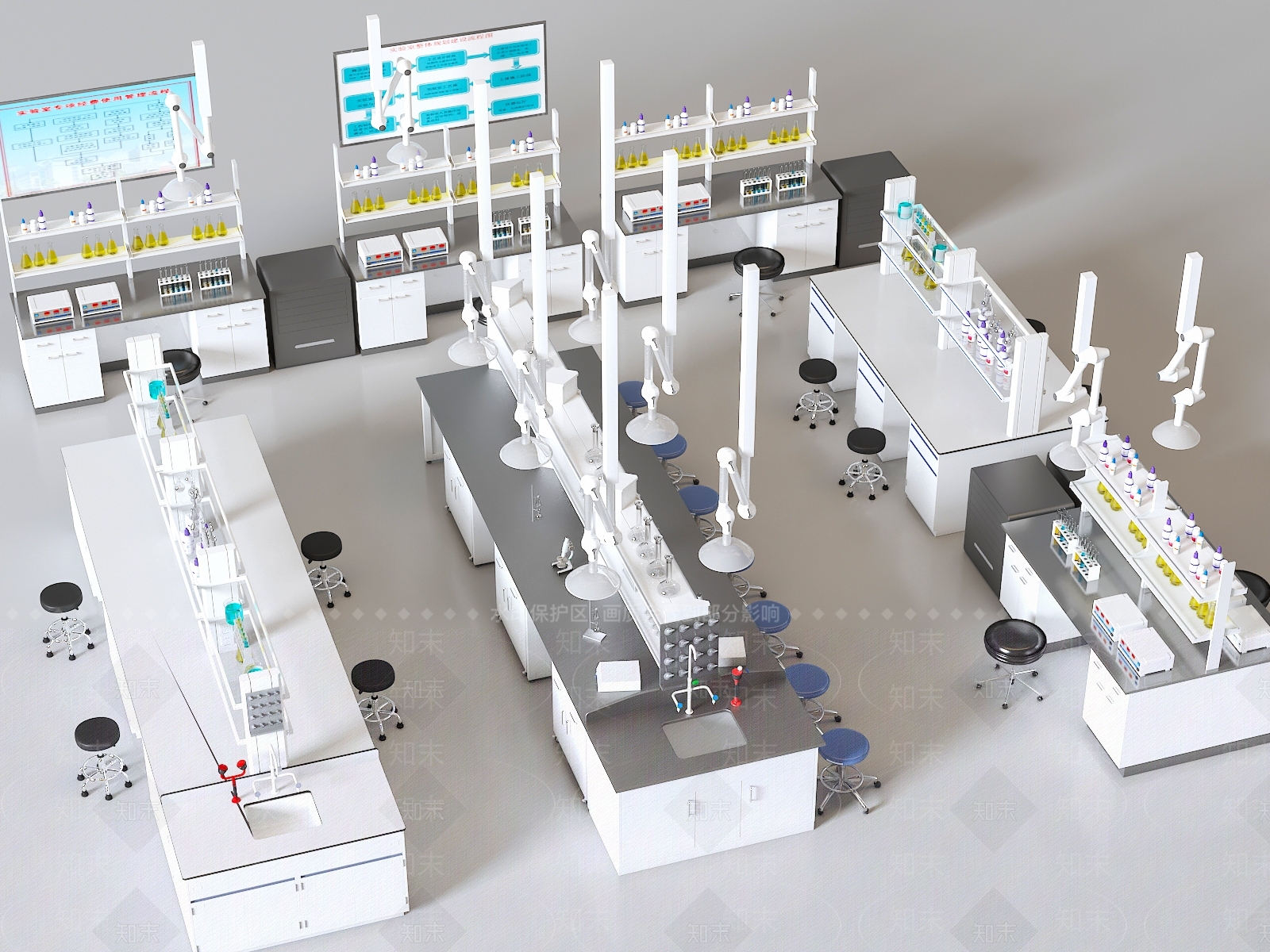 公用器材3D模型下载【ID:1201271116】
