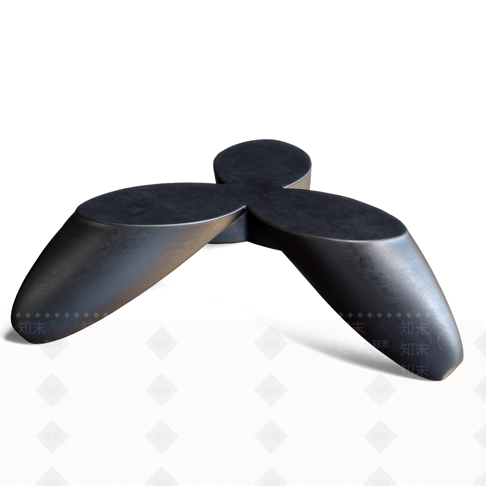 现代中古茶几3D模型下载【ID:1201281907】