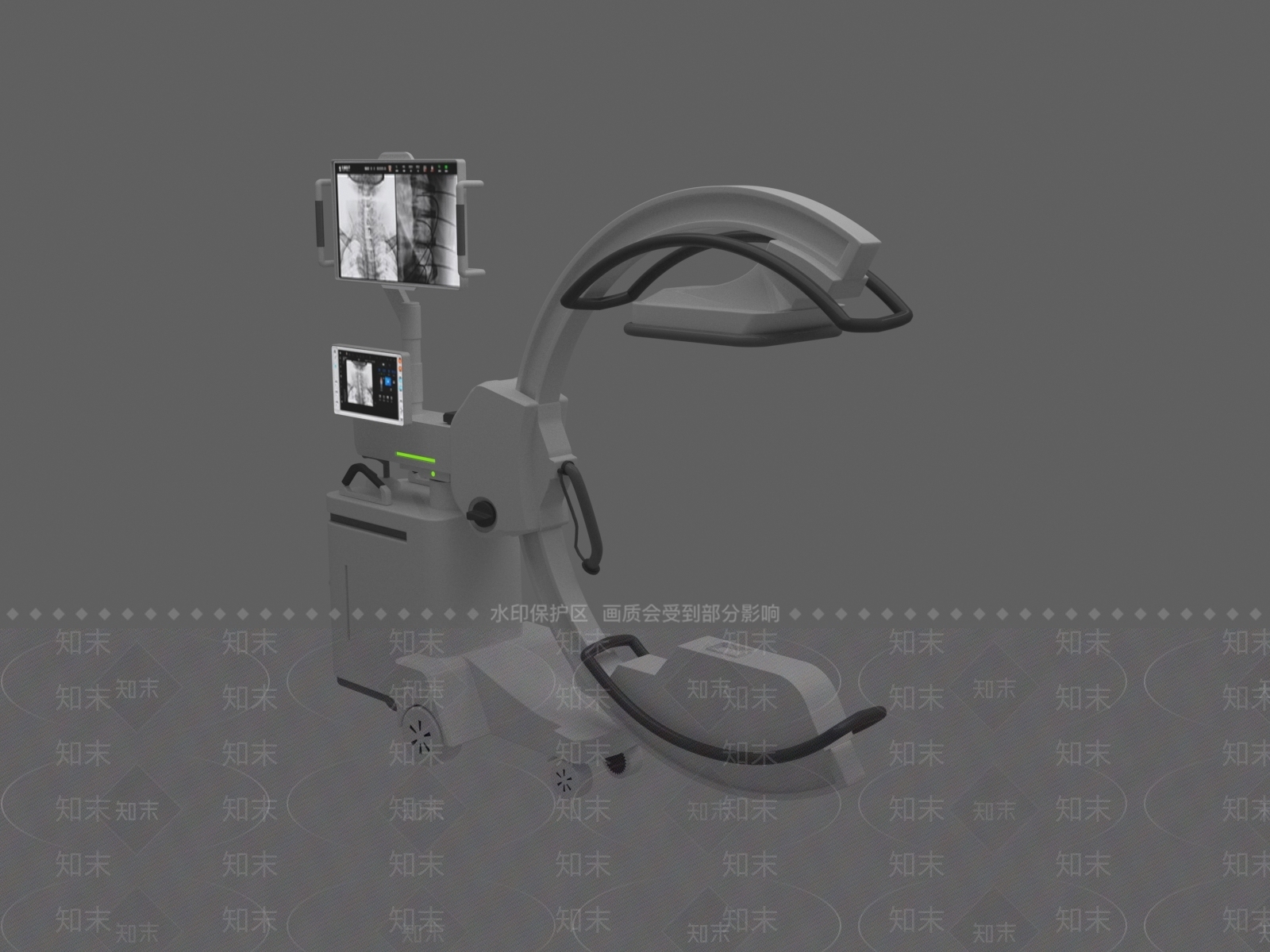 医疗器材3D模型下载【ID:1201288831】
