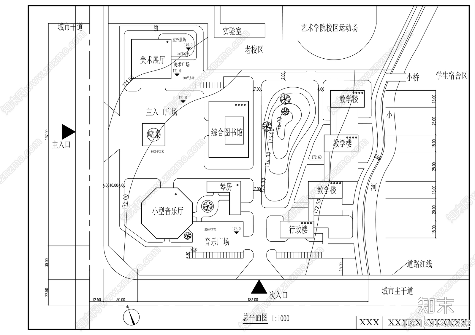 其他办公工业景观施工图下载【ID:1201290392】