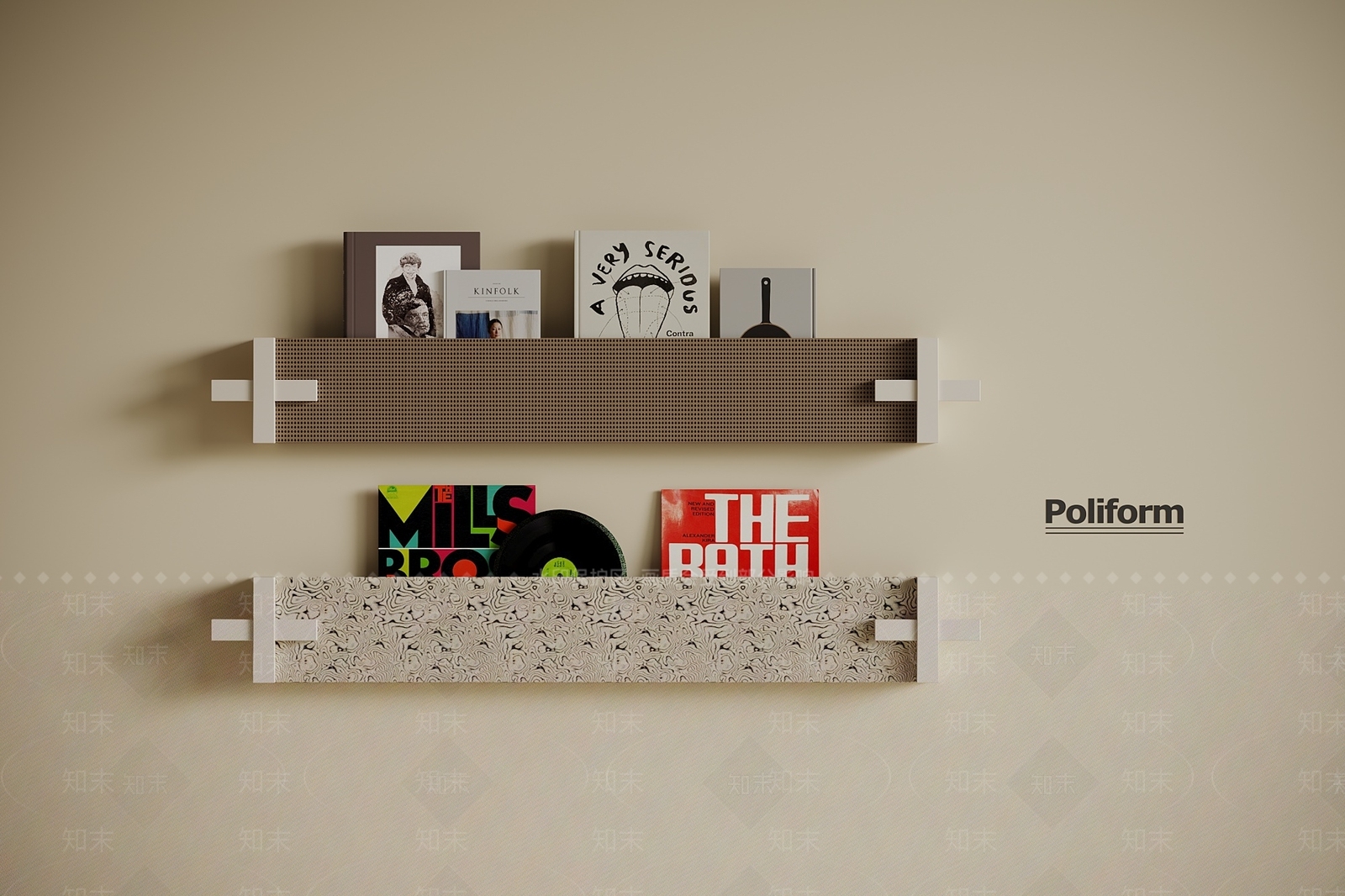 现代中古书架SU模型下载【ID:1201290776】