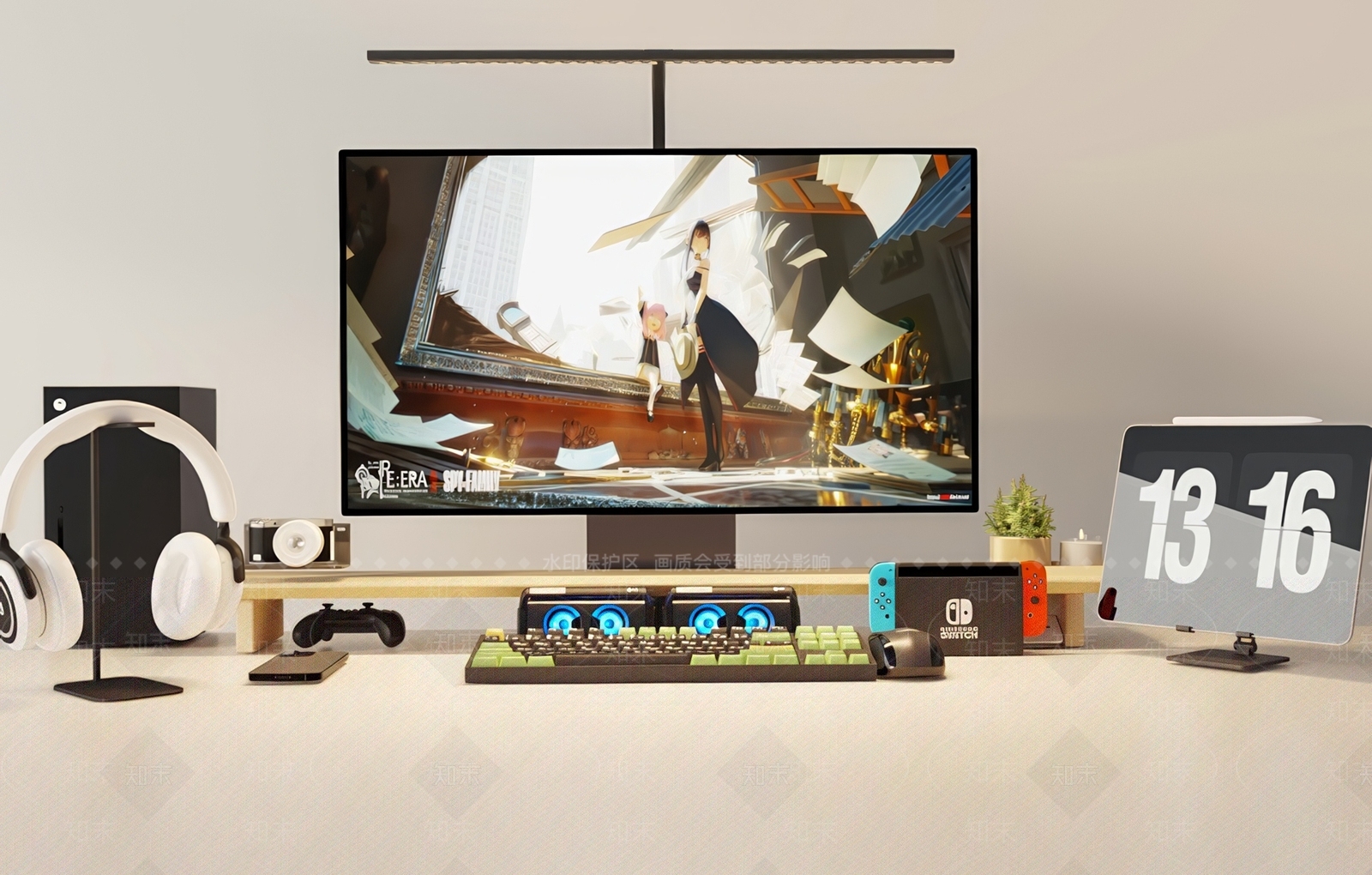 电脑3D模型下载【ID:1201291279】