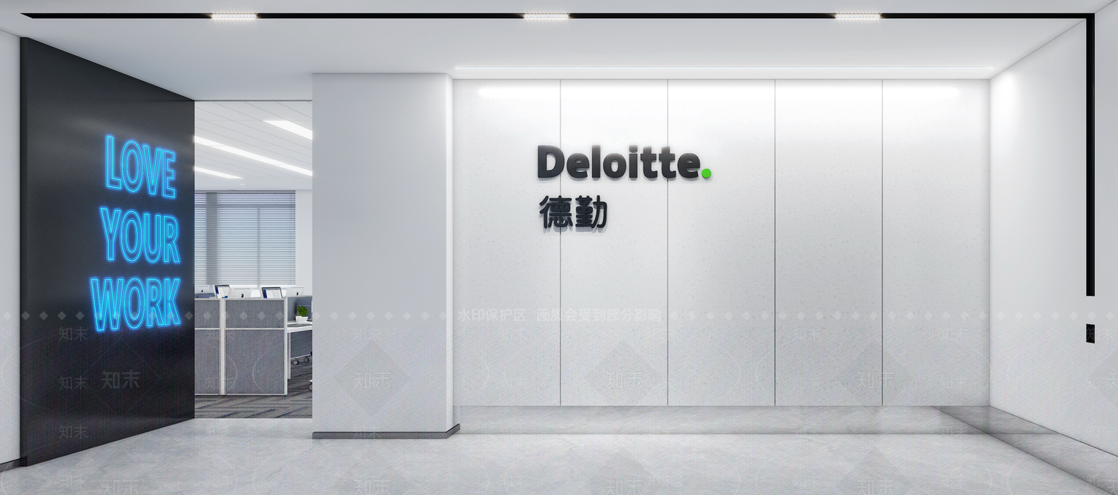 现代其他办公空间3D模型下载【ID:1201293057】