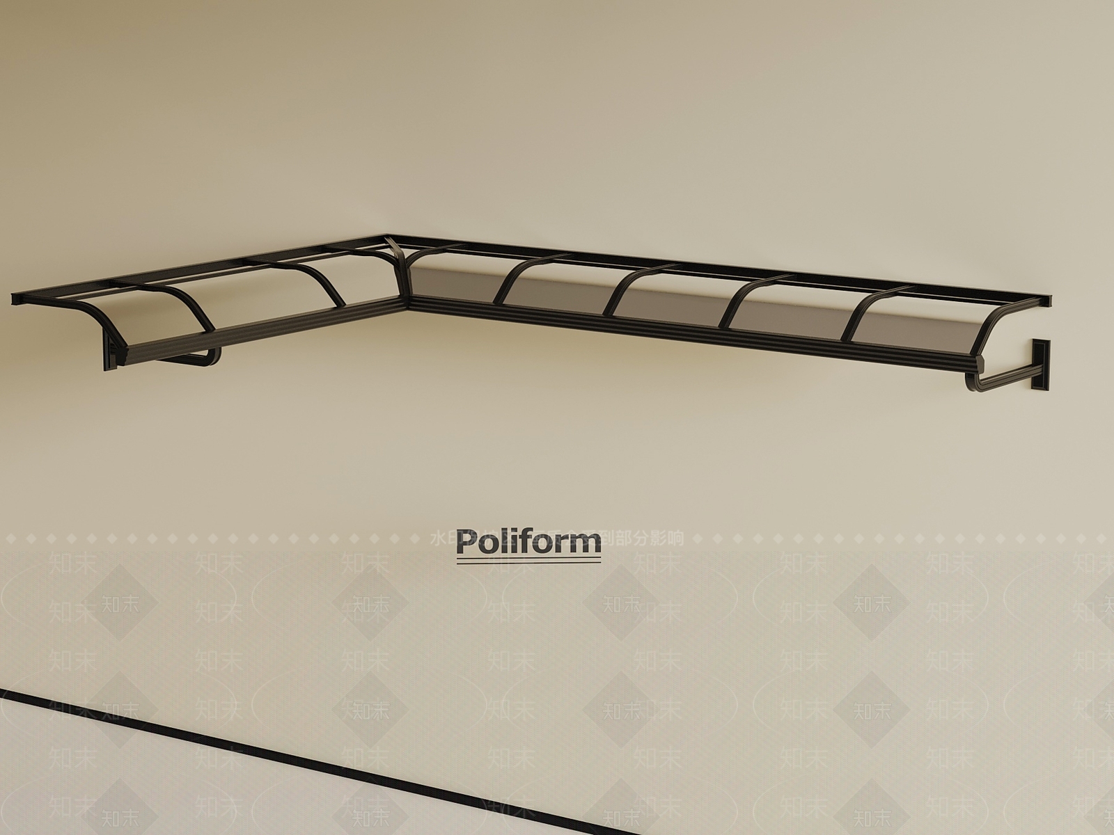 现代通用窗帘3D模型下载【ID:1201293068】