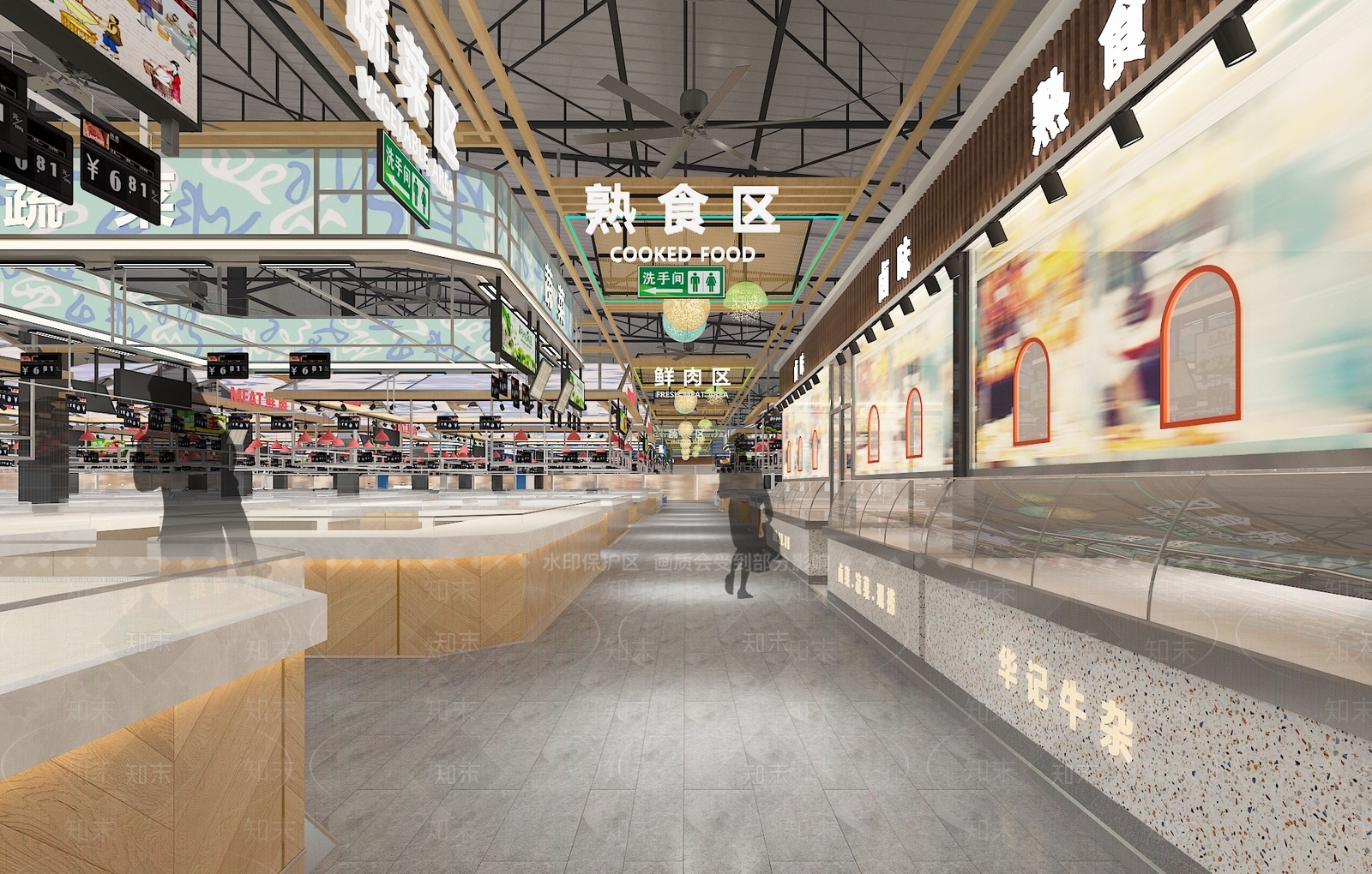 现代其他公共空间3D模型下载【ID:1201293898】