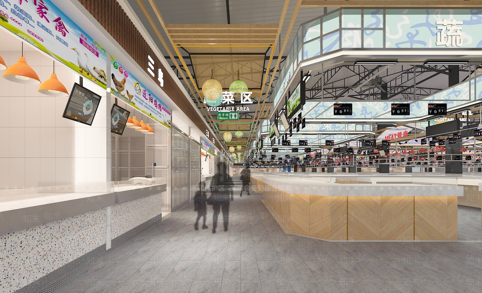 现代其他公共空间3D模型下载【ID:1201293898】