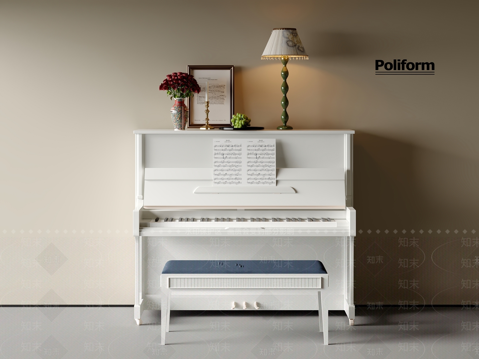 乐器3D模型下载【ID:1201294869】