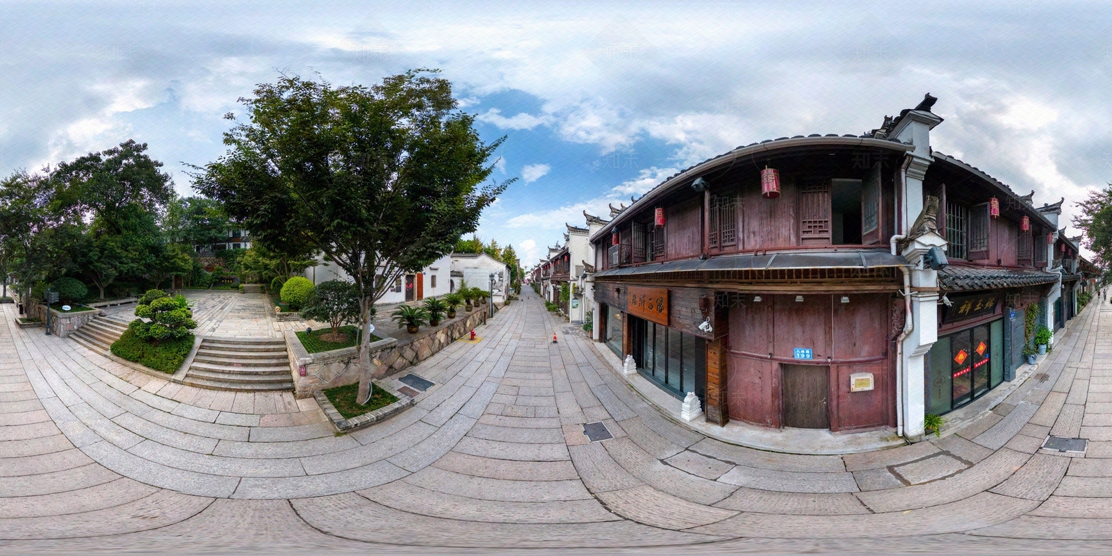 现代户外HDR贴图下载【ID:1201296792】