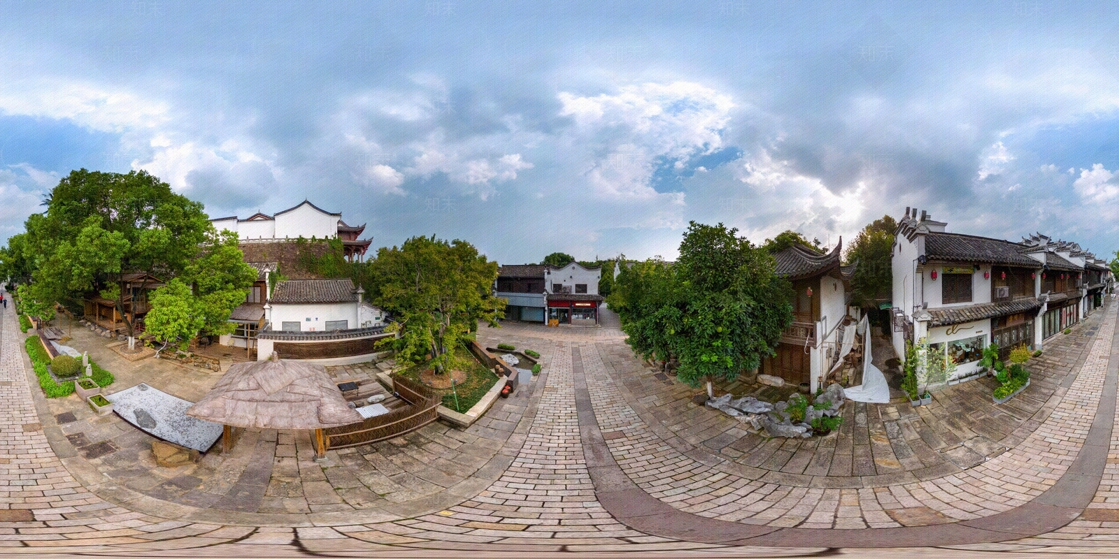 现代户外HDR贴图下载【ID:1201296791】