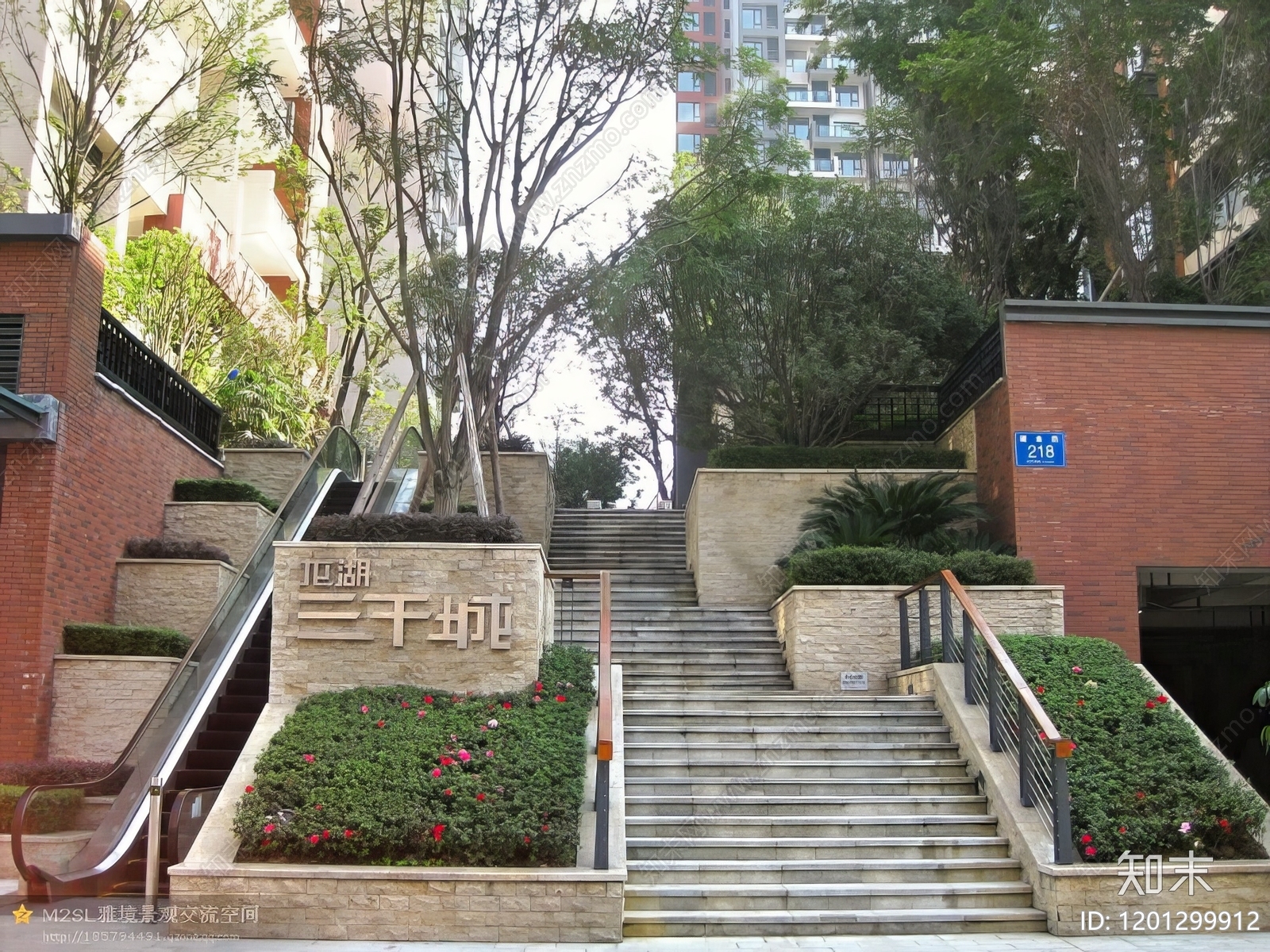 简欧欧式入口施工图下载【ID:1201299912】