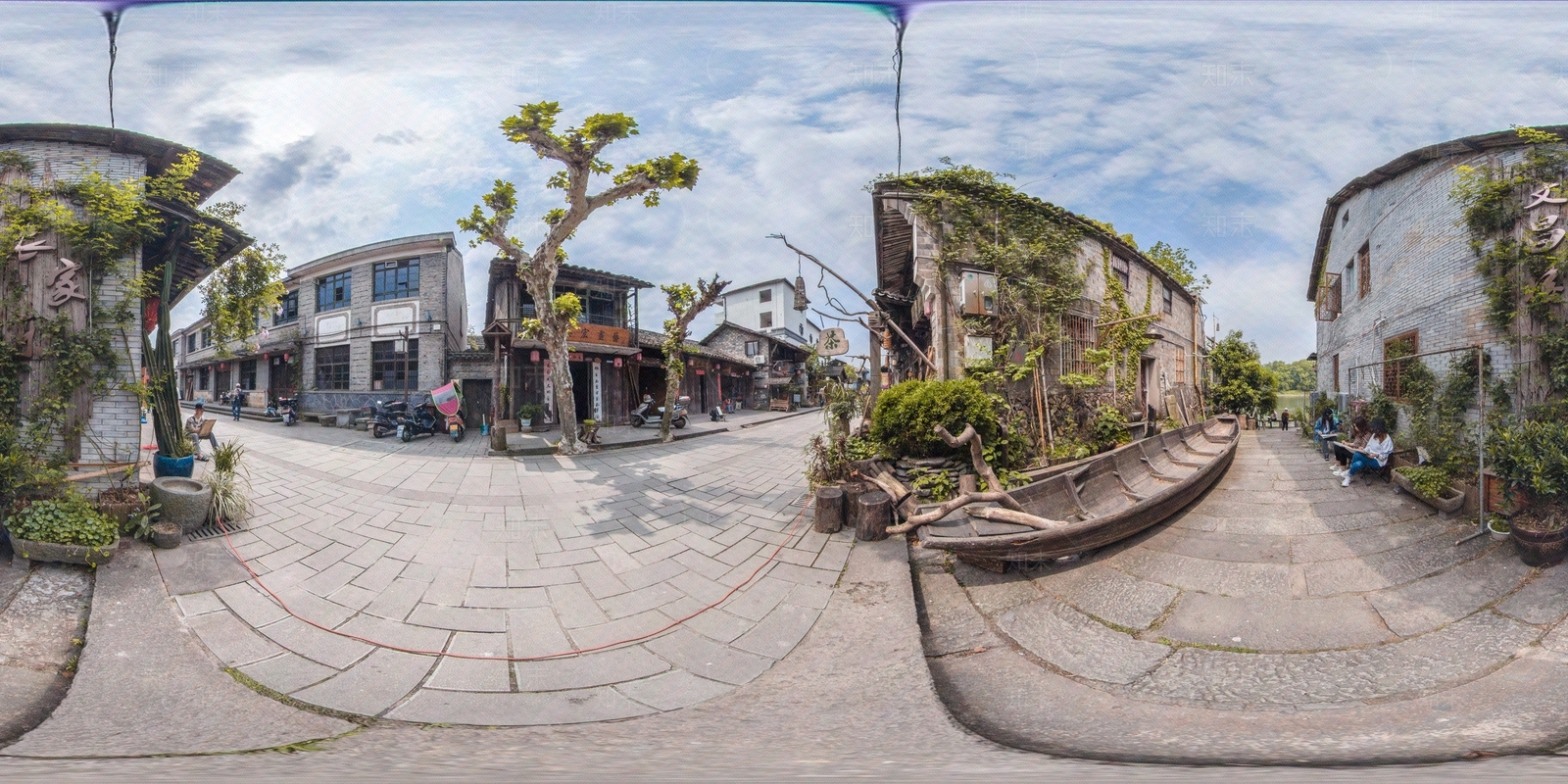 现代户外HDR贴图下载【ID:1201300525】