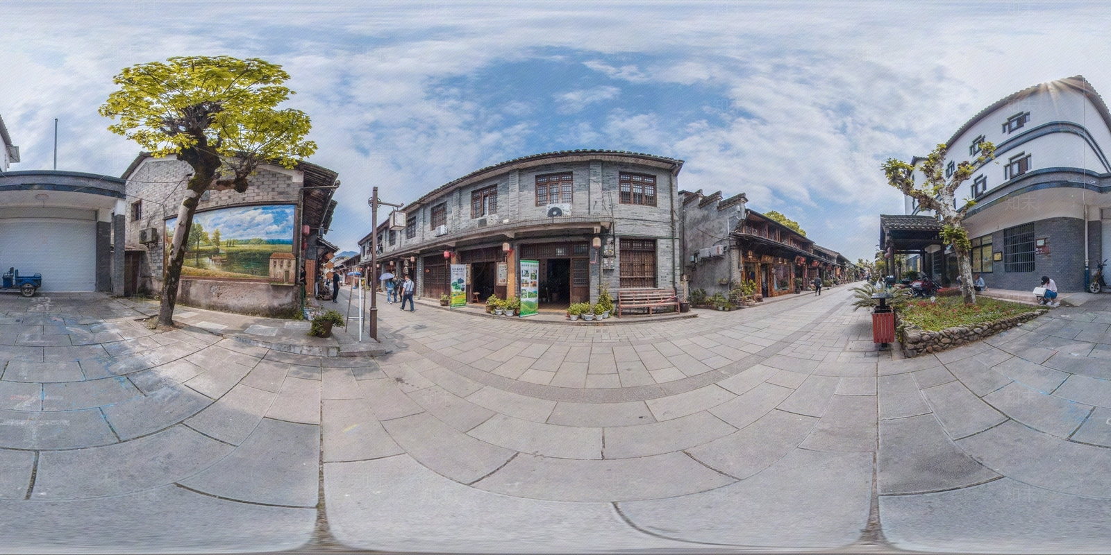 现代户外HDR贴图下载【ID:1201300591】