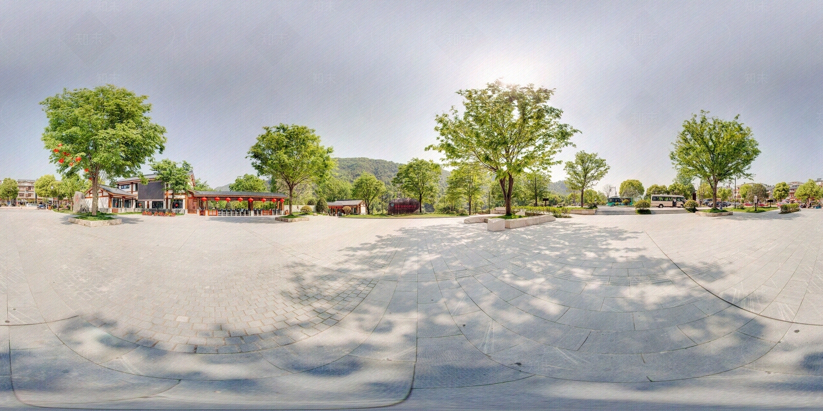 现代户外HDR贴图下载【ID:1201301442】