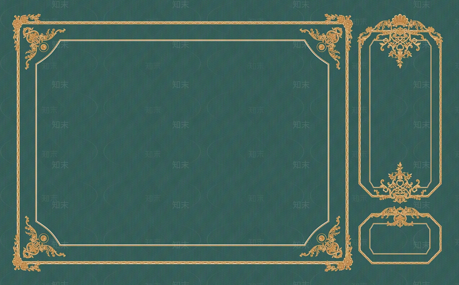 欧式美式花纹壁纸贴图下载【ID:1201304367】