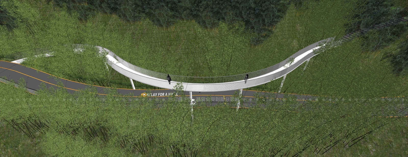现代其他景观小建筑SU模型下载【ID:1201307792】