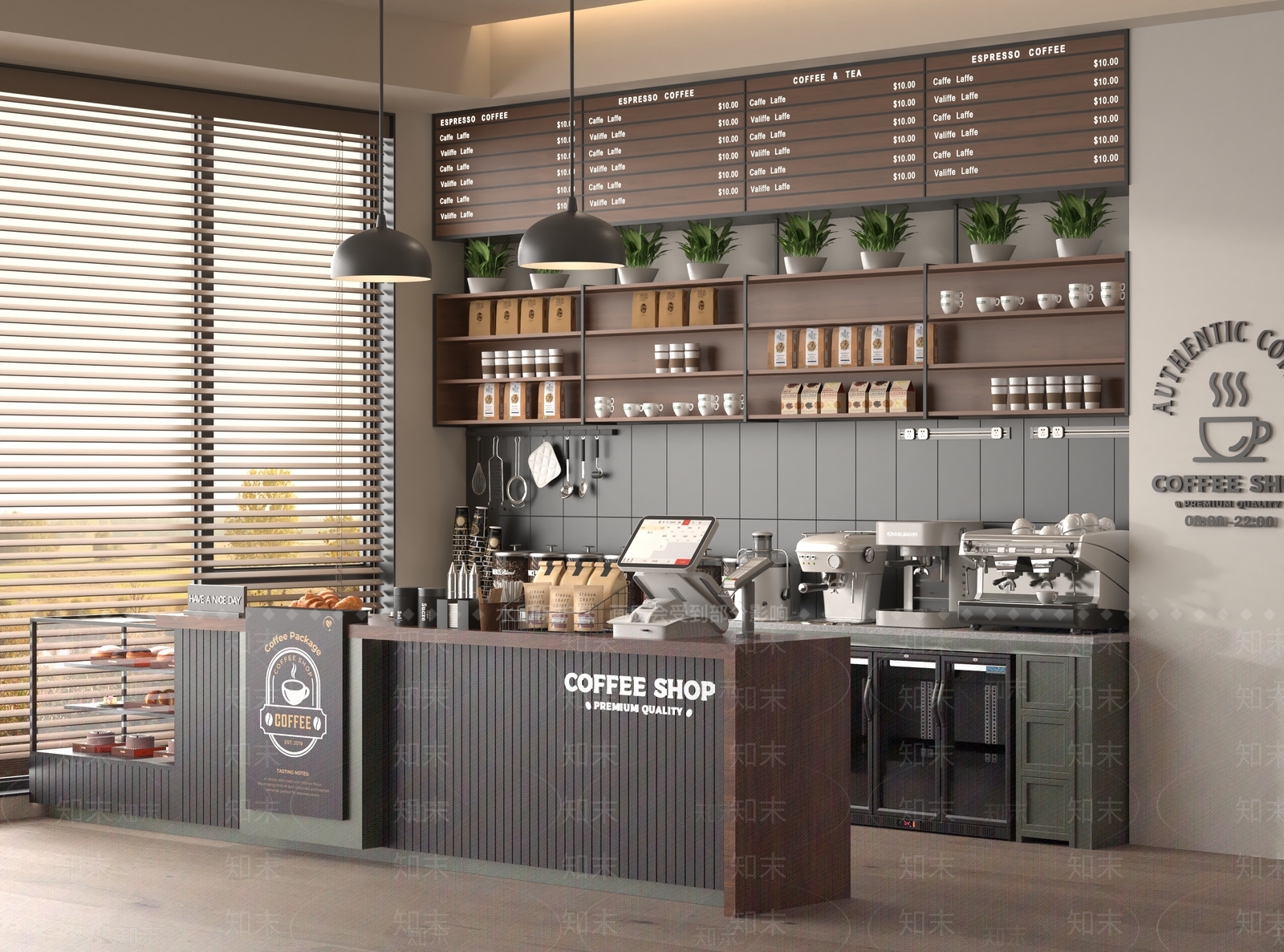 现代中古前台3D模型下载【ID:1201308065】