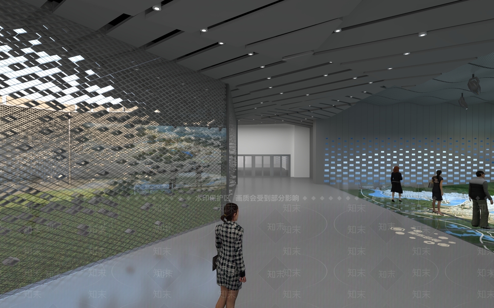 现代其他展厅3D模型下载【ID:1201311703】