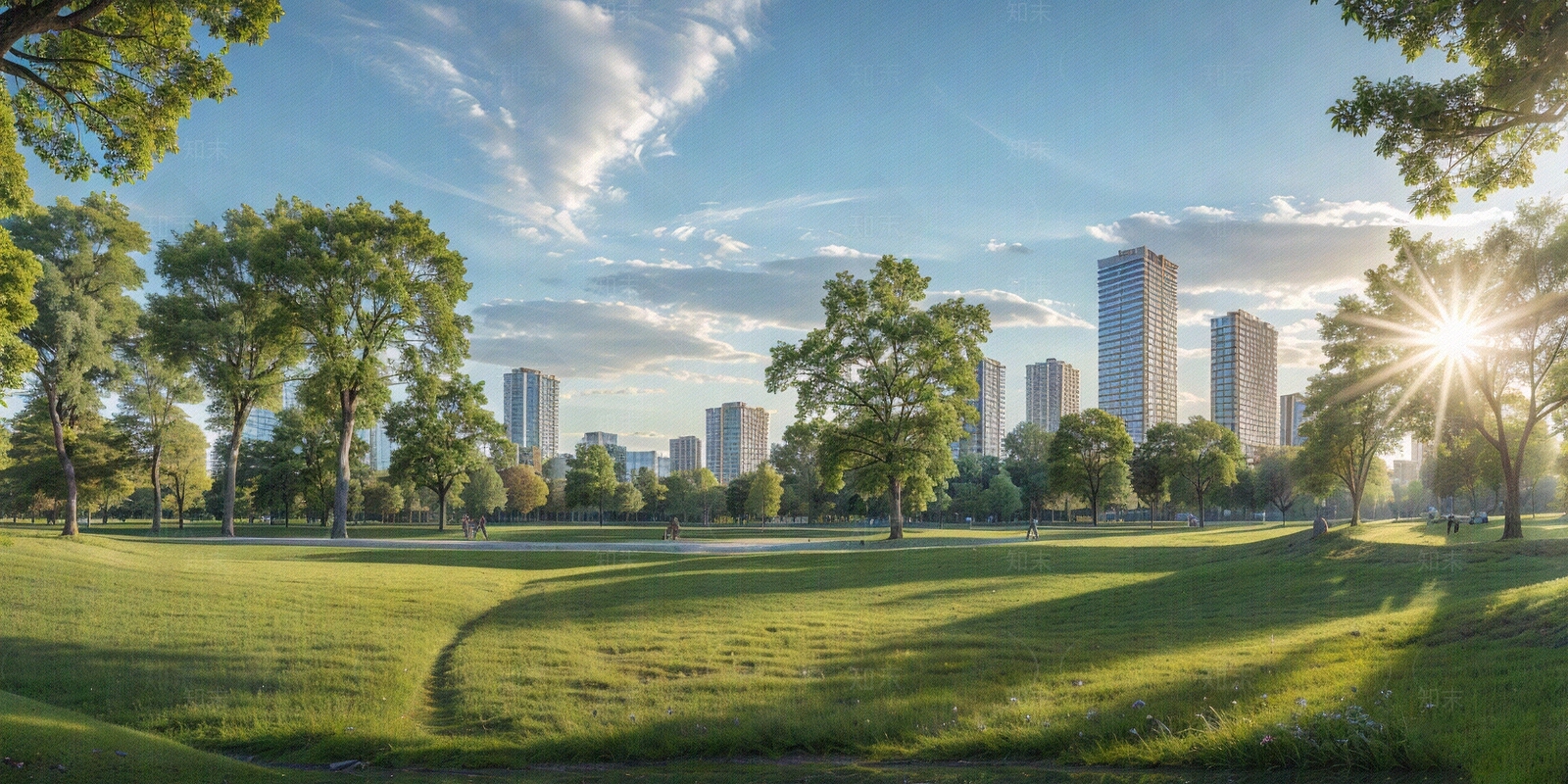 现代户外HDR贴图下载【ID:1201312393】