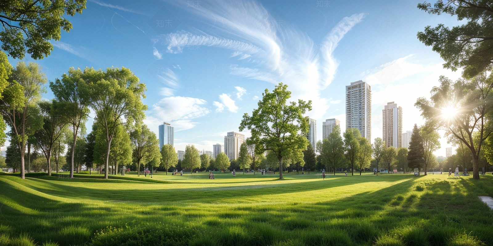 现代户外HDR贴图下载【ID:1201312641】