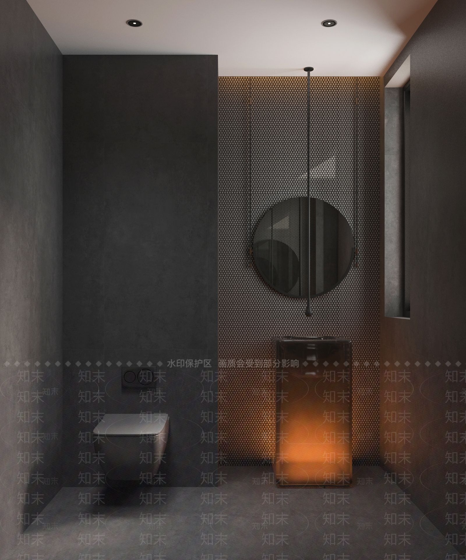 现代卫生间3D模型下载【ID:1201314491】