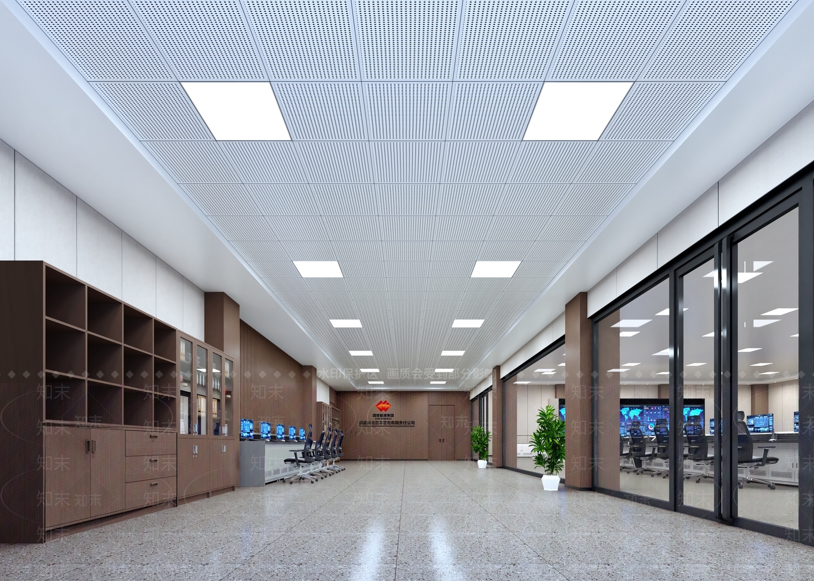 现代其他办公空间3D模型下载【ID:1201315695】